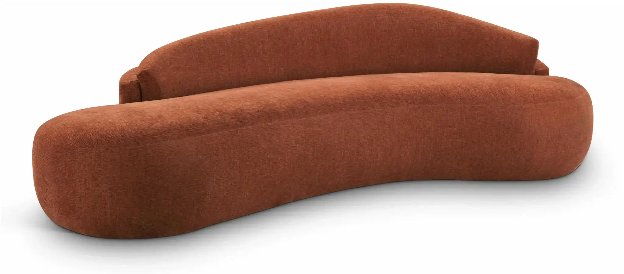 Caspian - Chenille Fabric Upholstered Sofa - Best Buy Furniture