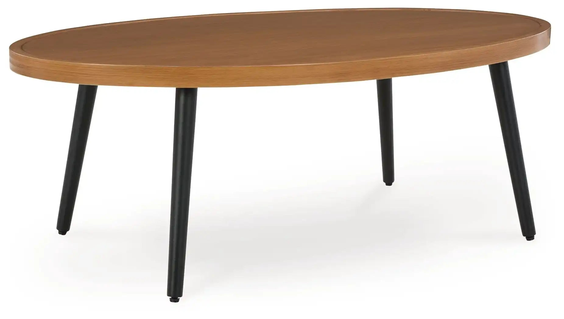Horizon Hall - Cocktail Table - Two-tone Brown - Best Buy Furniture