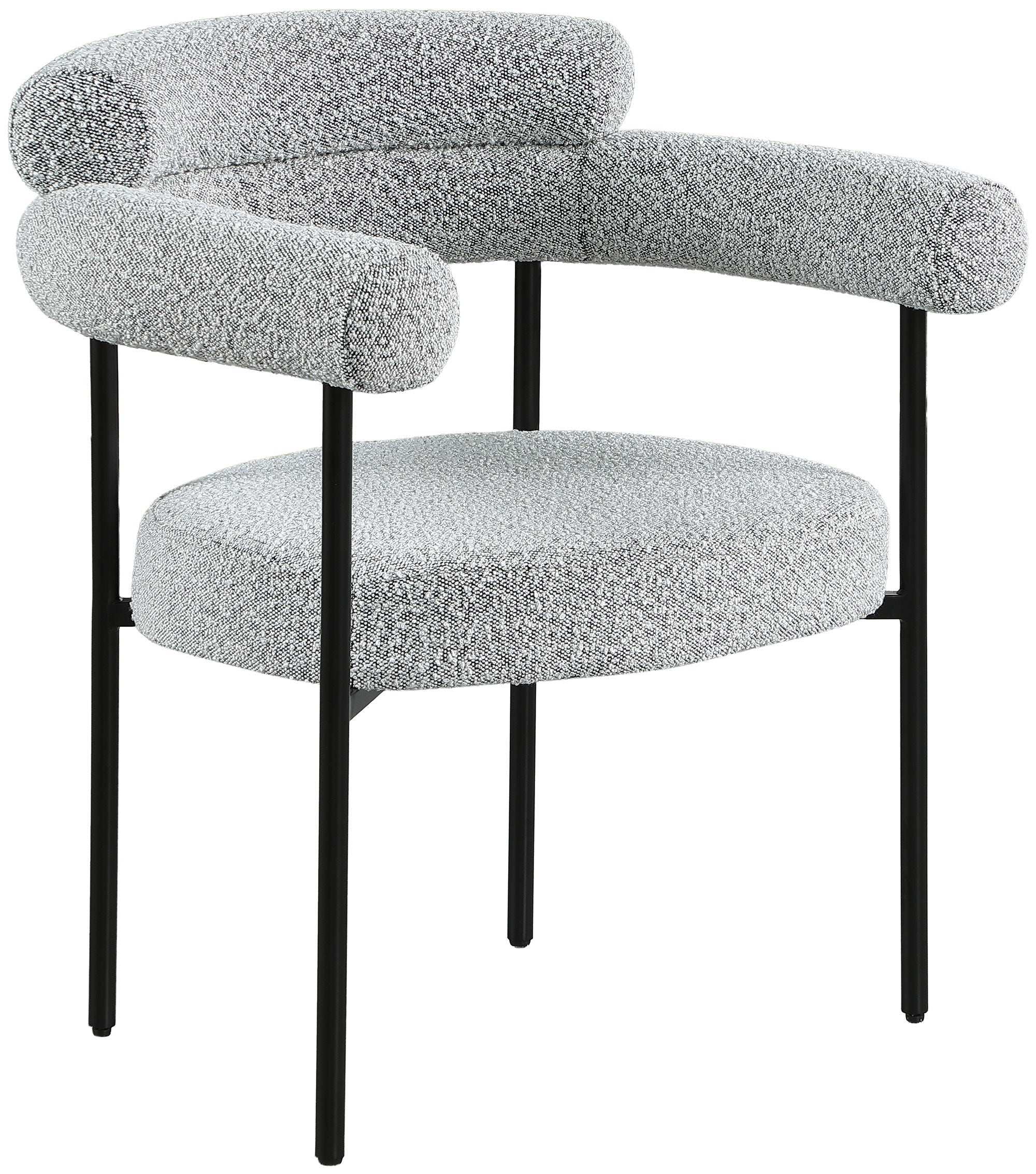 Blake - Dining Chair With Black Legs (Set of 2) - Best Buy Furniture