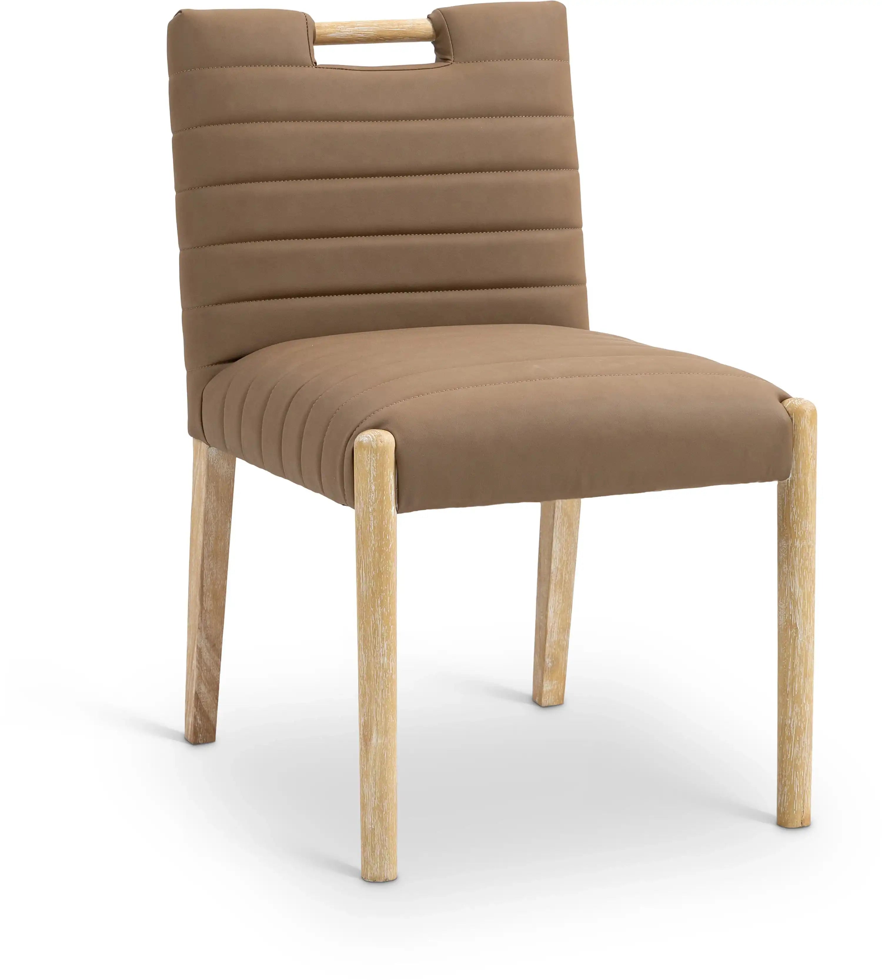 Aimee - Dining Side Chair (Set of 2) - Light Brown Legs - Best Buy Furniture
