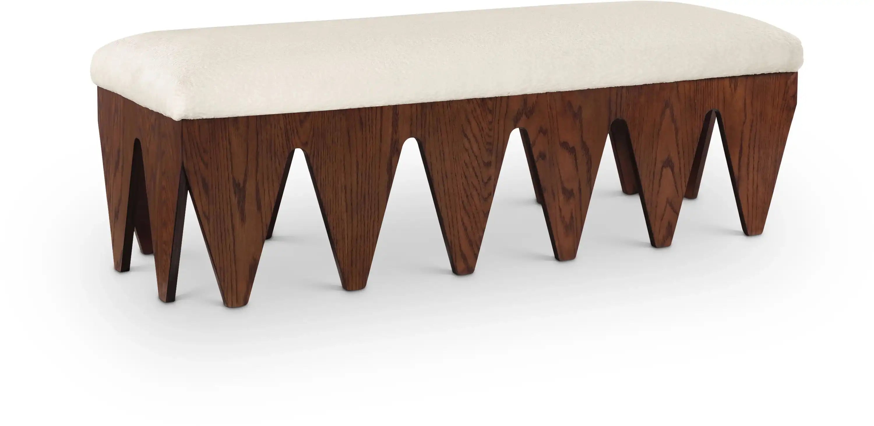 Altair - Bench - Dark Brown Base - Best Buy Furniture