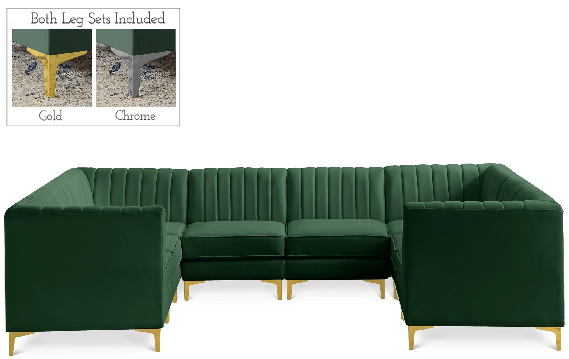 Alina - 8 Piece Modular Sectional - Best Buy Furniture