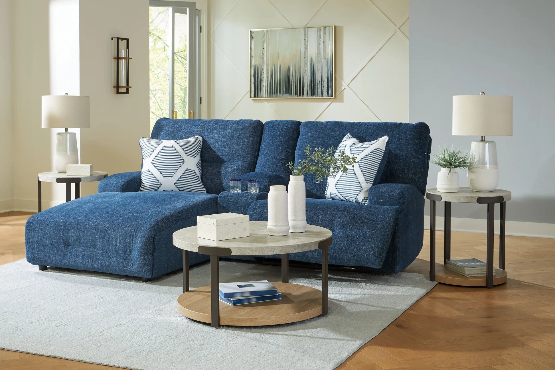 Acklen Place - Reclining Sectional - Best Buy Furniture