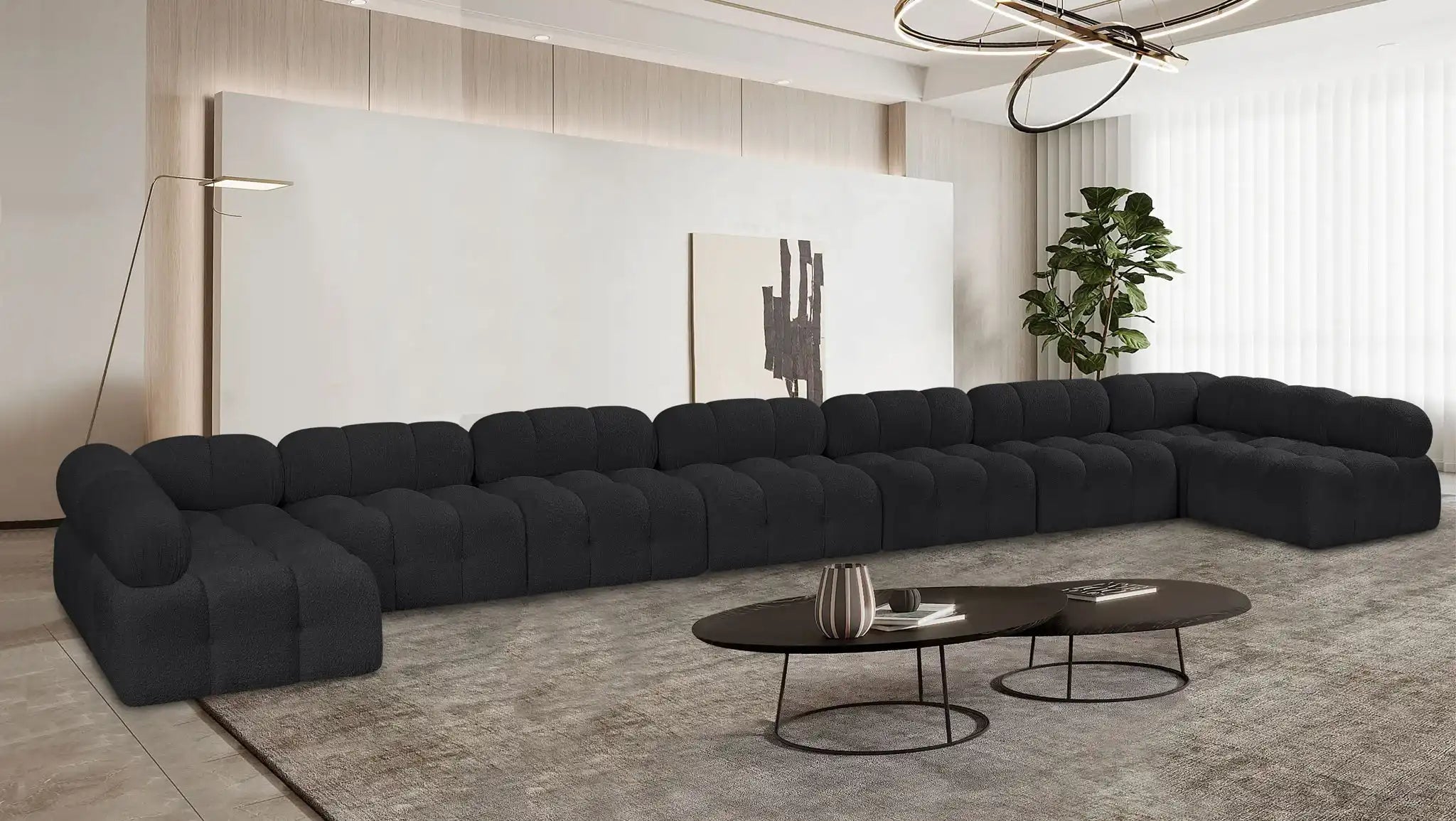 Ames - 9 Piece Modular Sectional