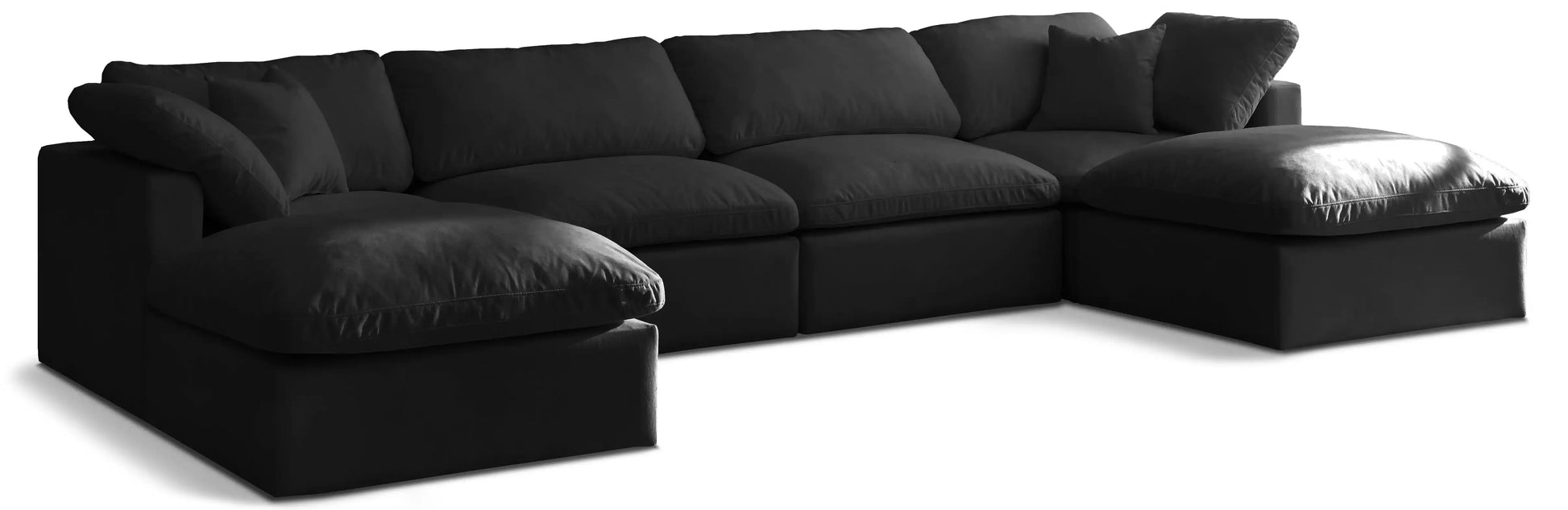 Plush - 6 Piece Modular Sectional - Best Buy Furniture