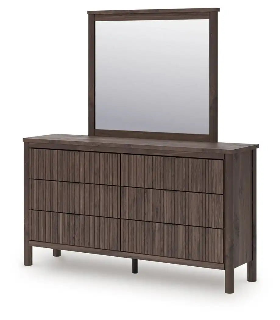 Pamytta - Six Drawer Dresser - Best Buy Furniture