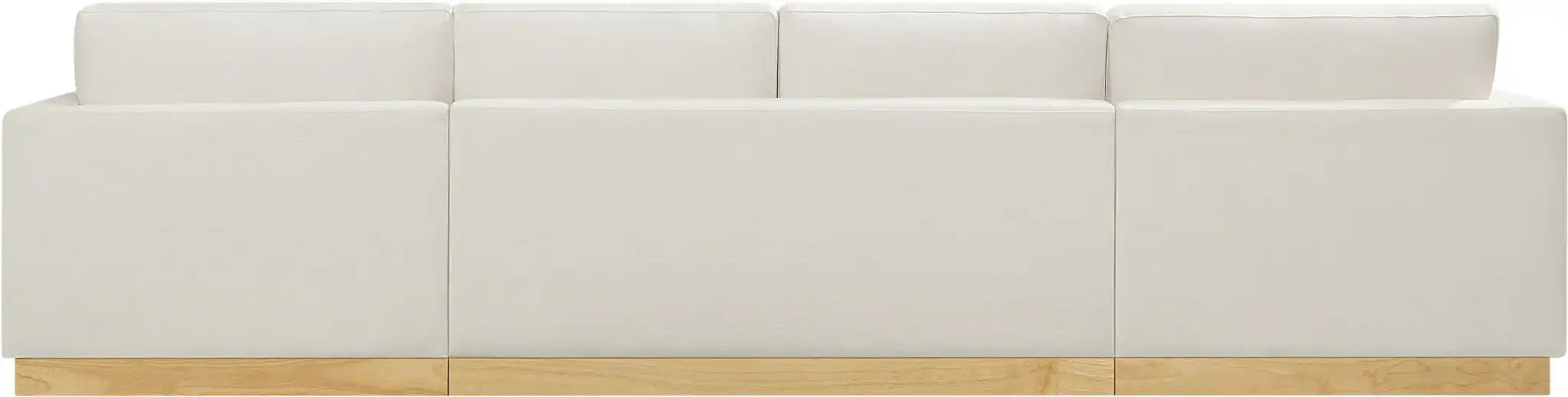 Johanna - 3 Piece Sectional - Natural Base