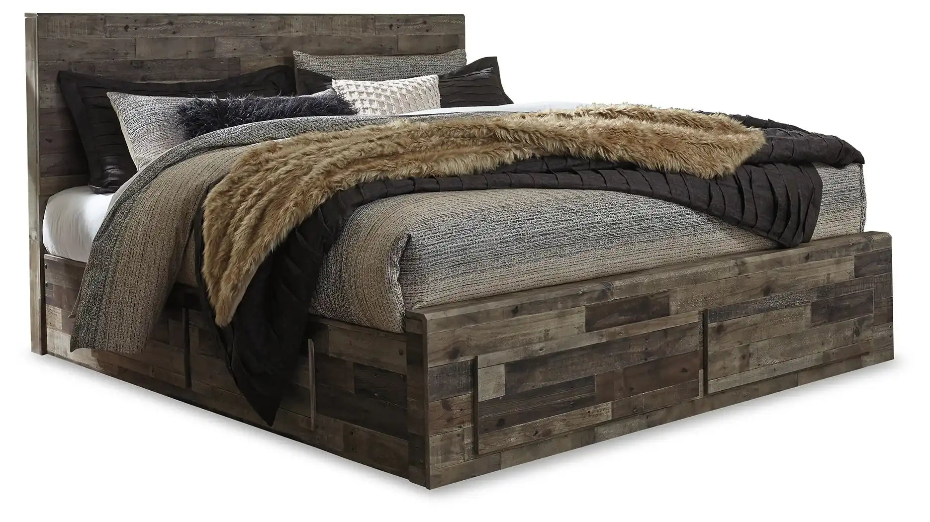 Derekson - Panel Bed - Best Buy Furniture