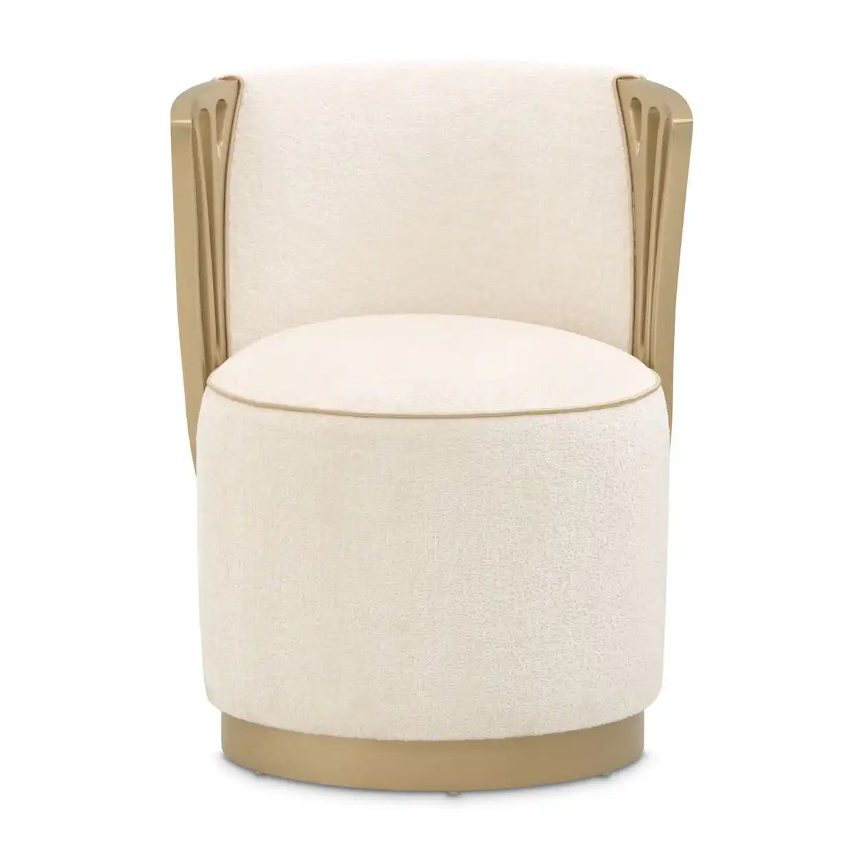 La Terrazza - Vanity Chair - Creamy Pearl - Best Buy Furniture