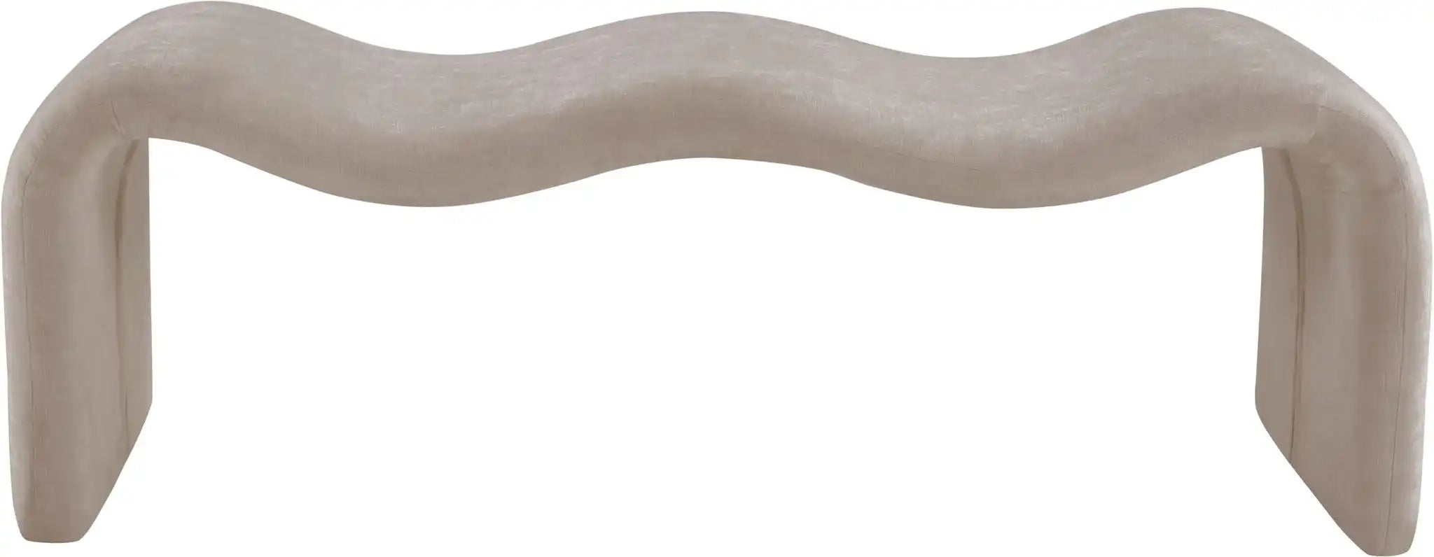 Willow - Chenille Bench