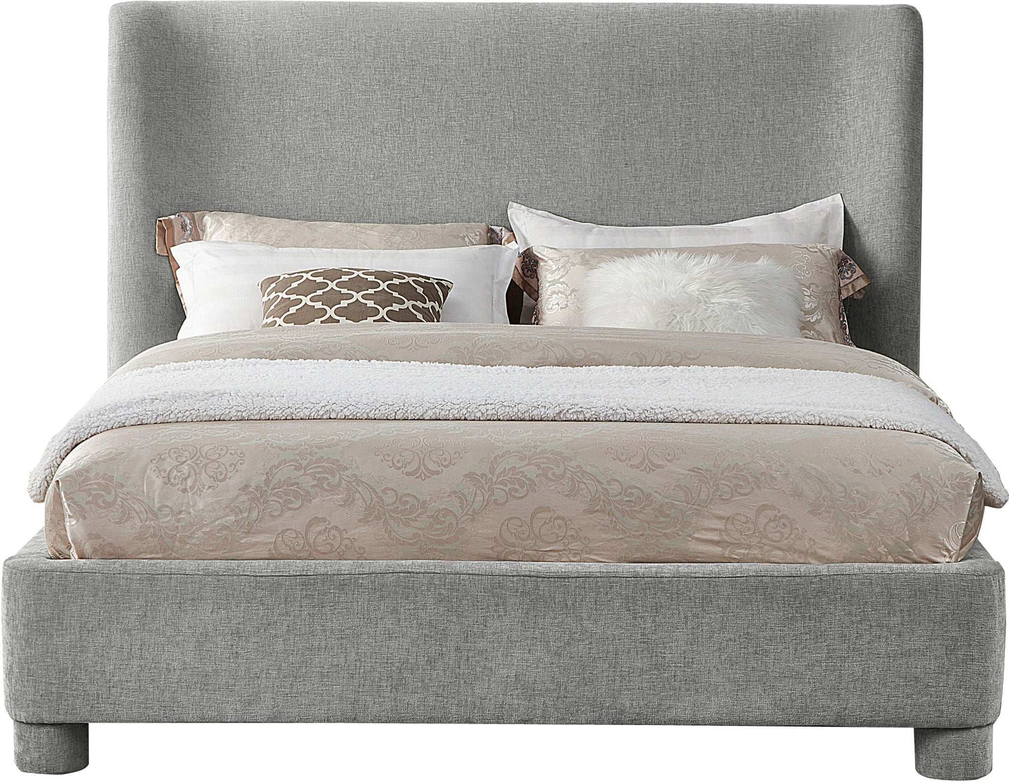 Penny - Chenille Fabric Bed