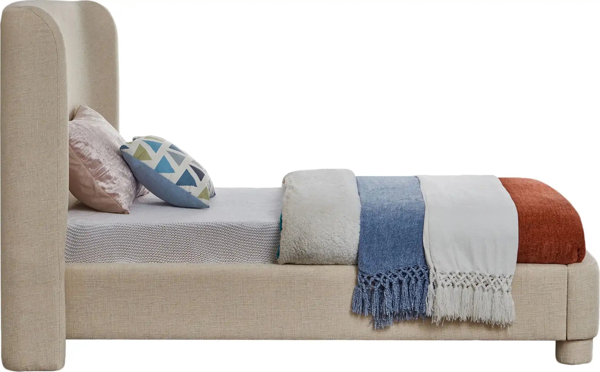 Penny - Polyester Fabric Bed