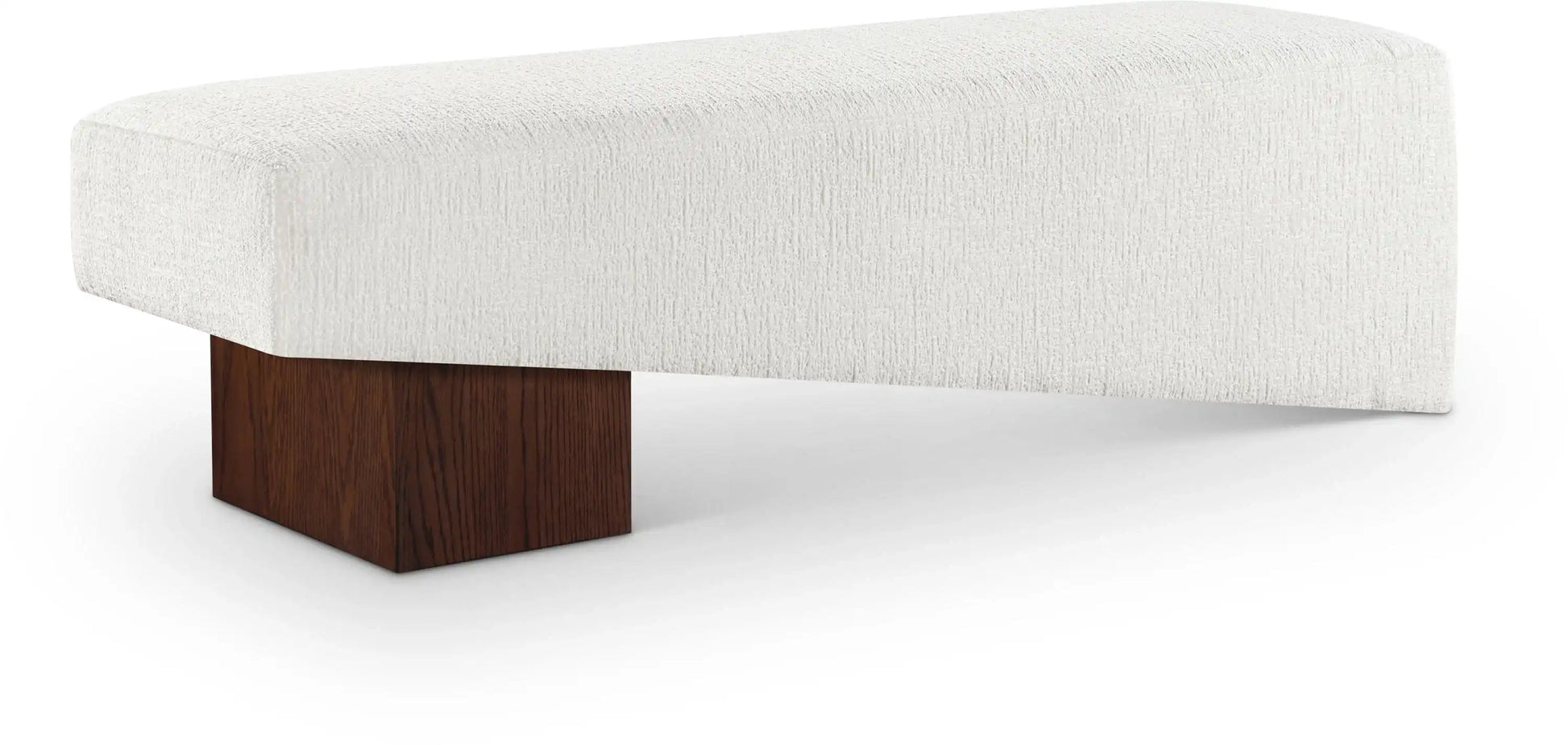 Alora - Bench - Dark Brown Base - Best Buy Furniture