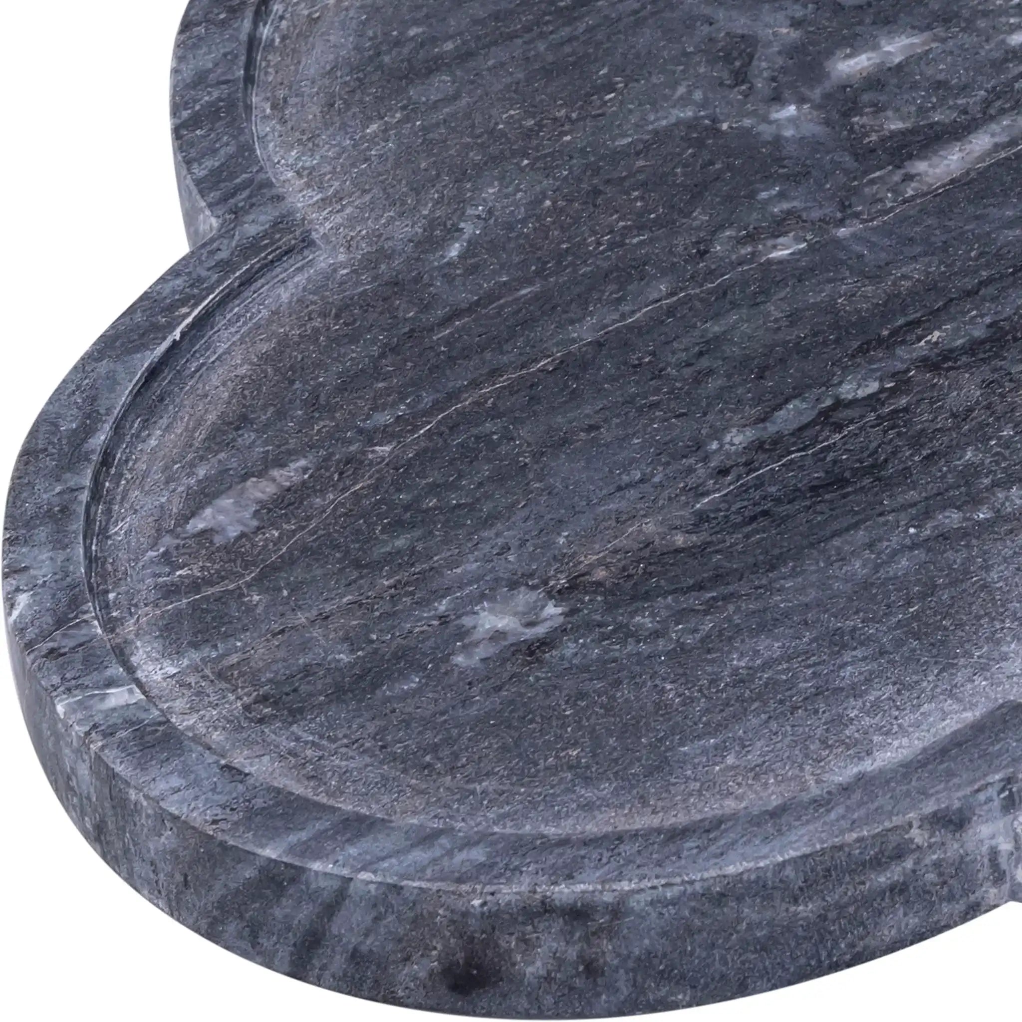 Rimini - Marble Clover Shaped Tray