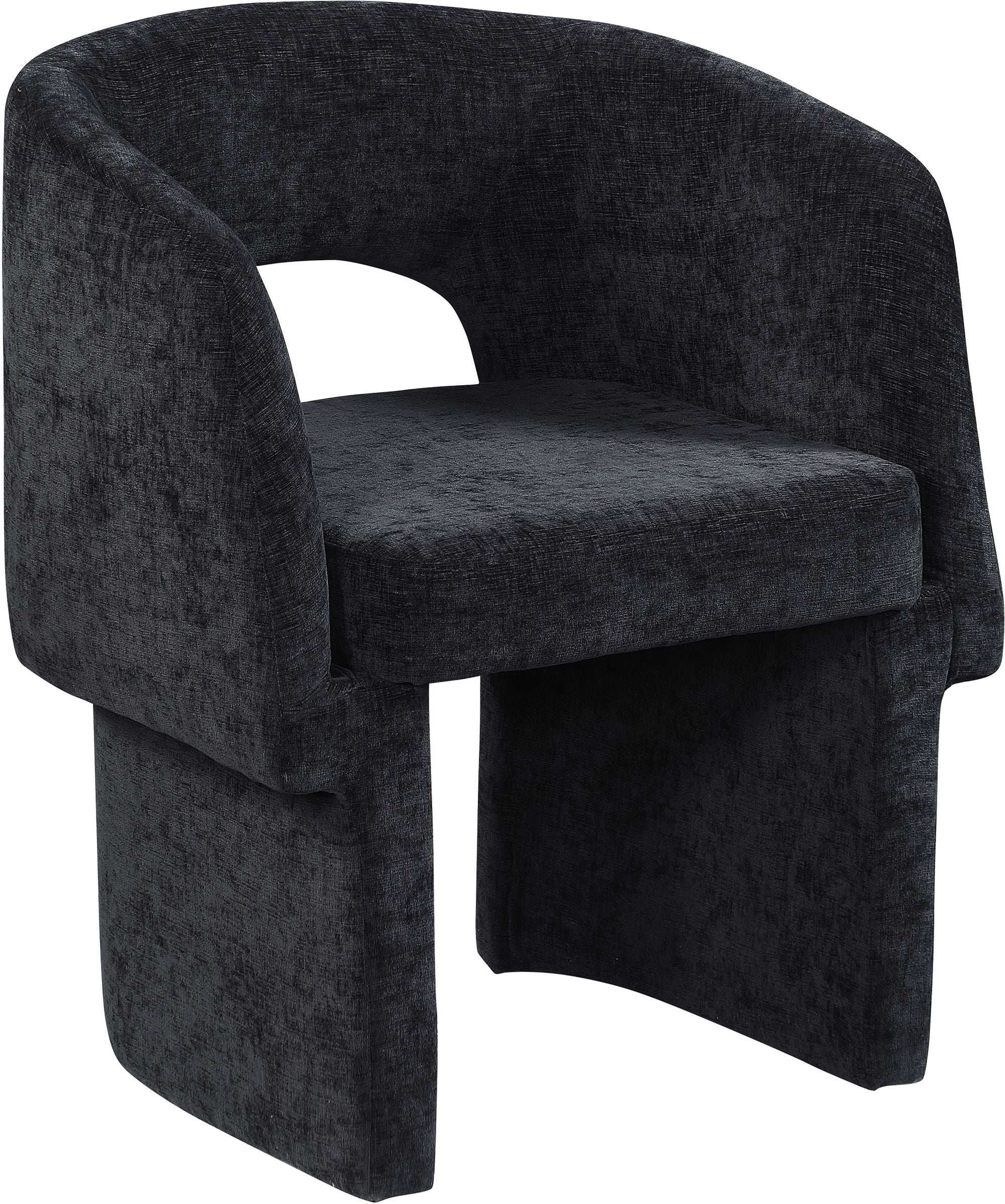 Emmet - Chenille Dining Chair / Accent Chair - Best Buy Furniture