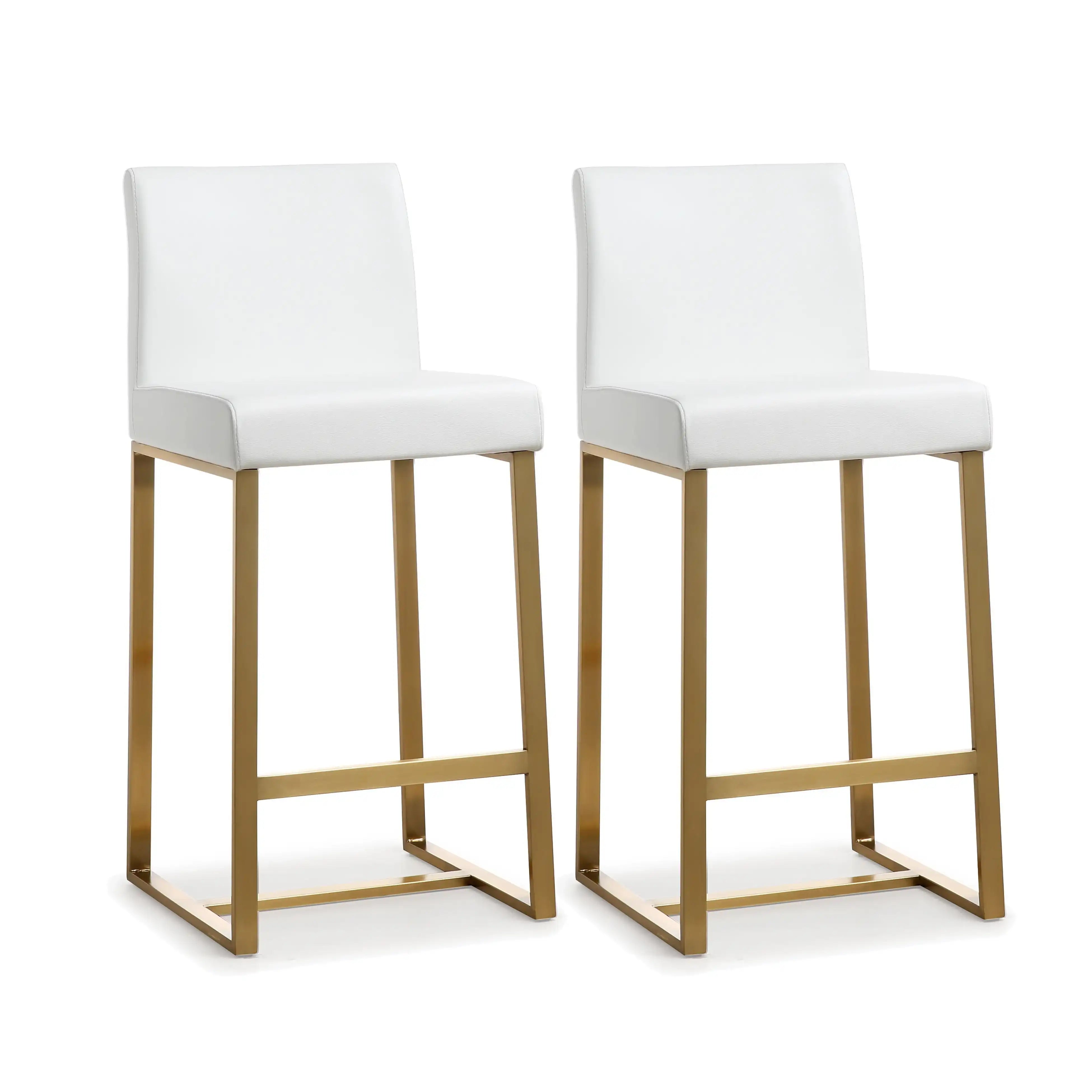 Denmark - Steel Counter Stool (Set of 2) - Best Buy Furniture