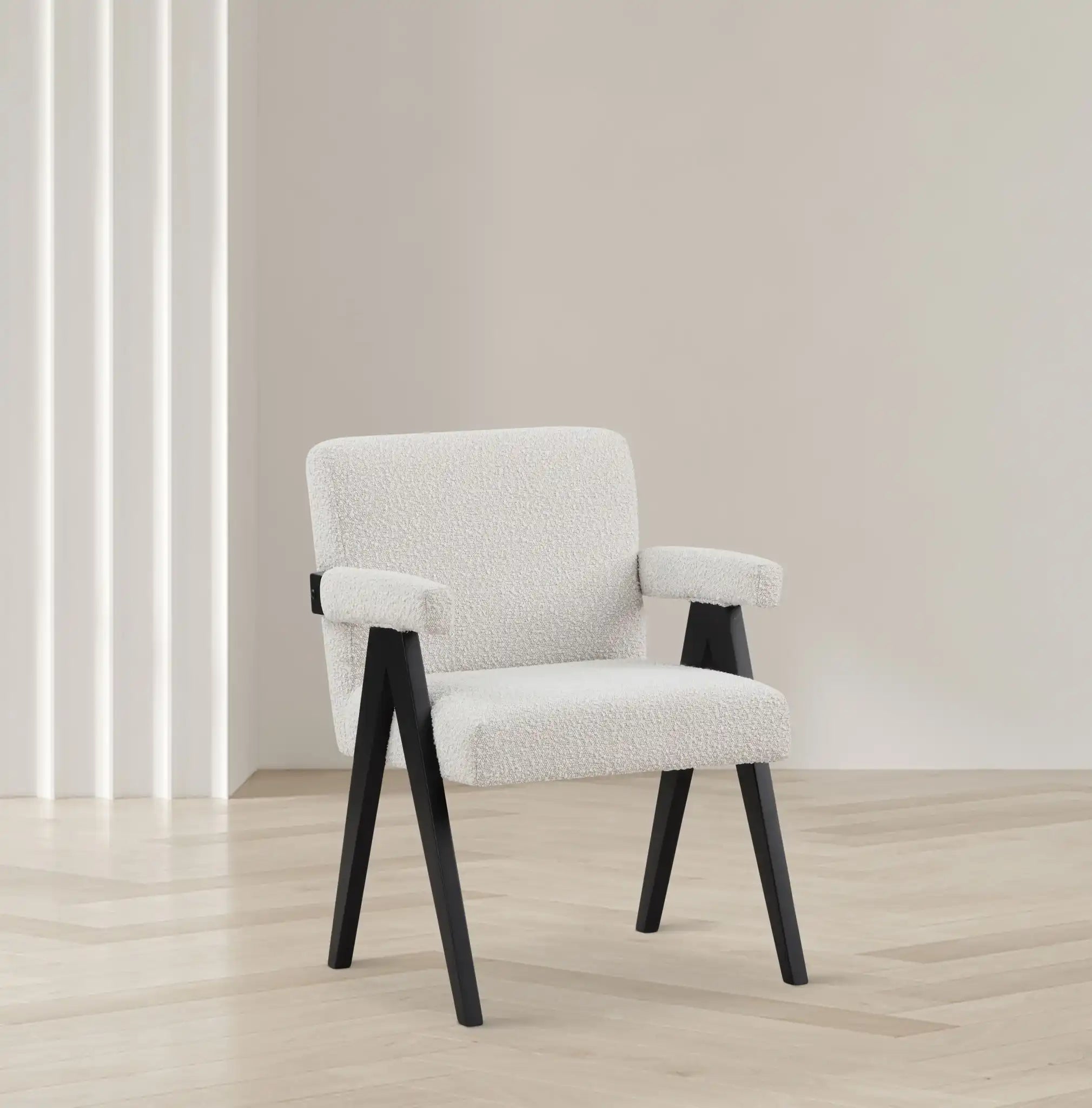 Woodloch - Accent Chair With Black Frame