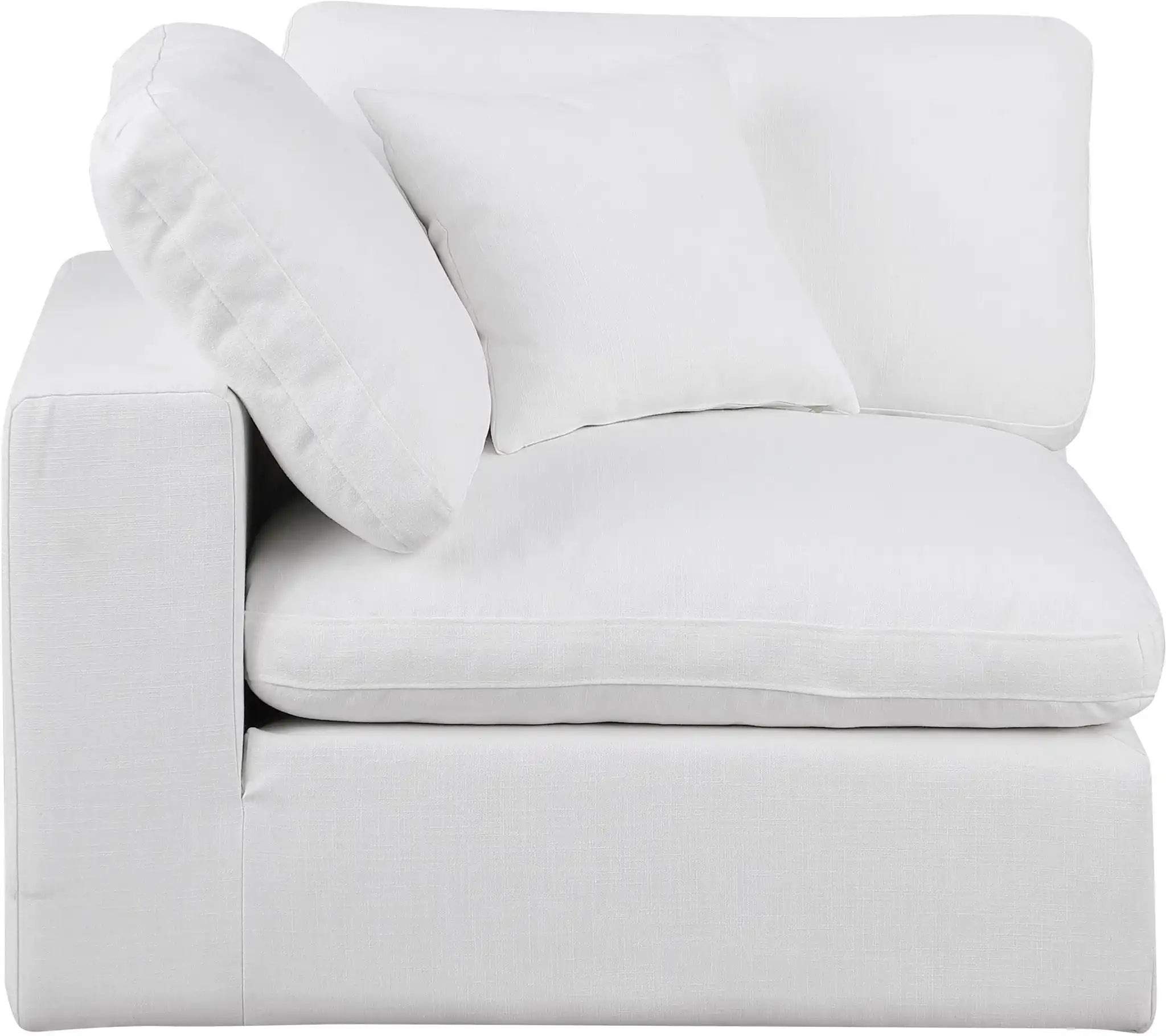 Comfy - Linen Corner Chair