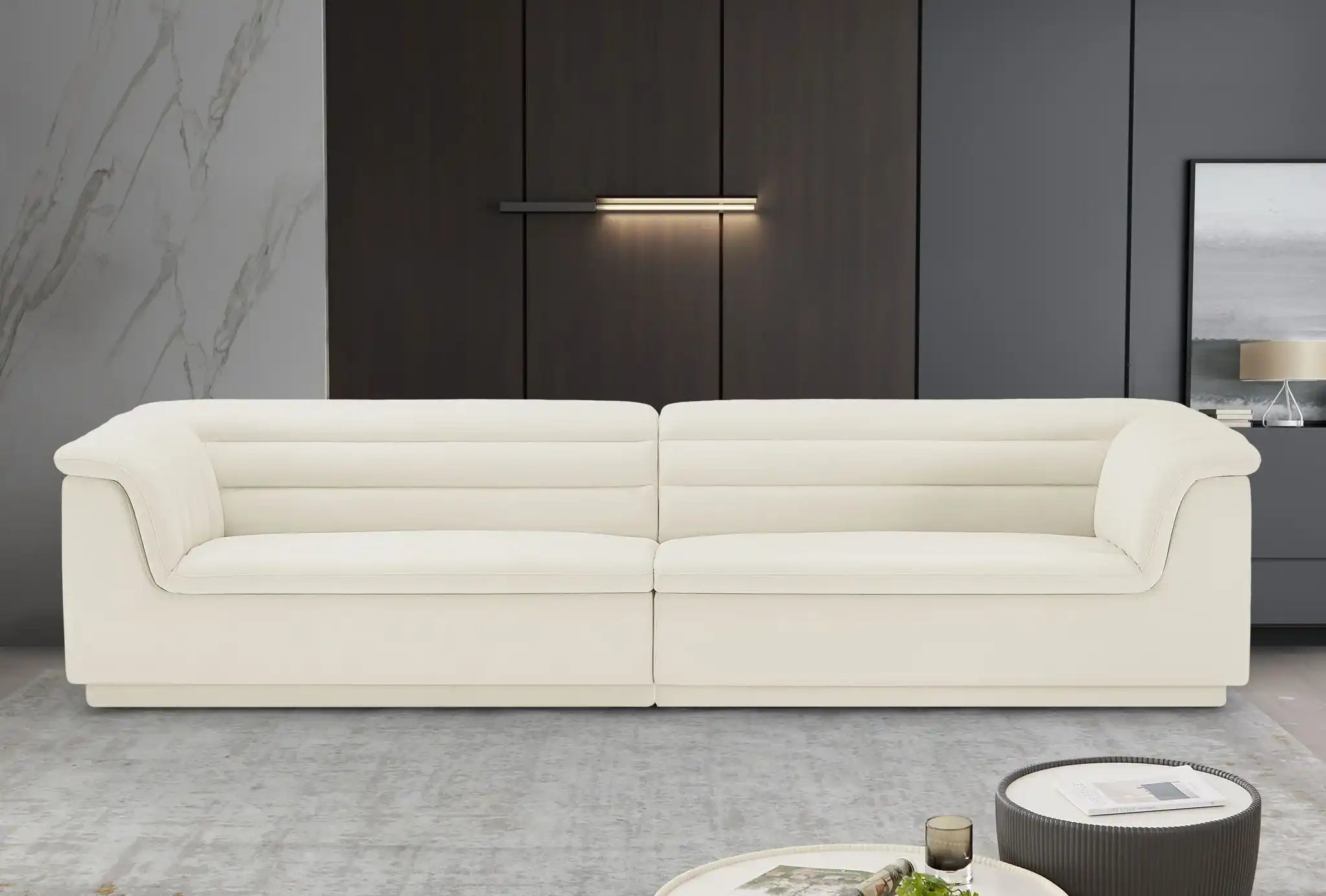 Cascade - Velvet Modular Sofa