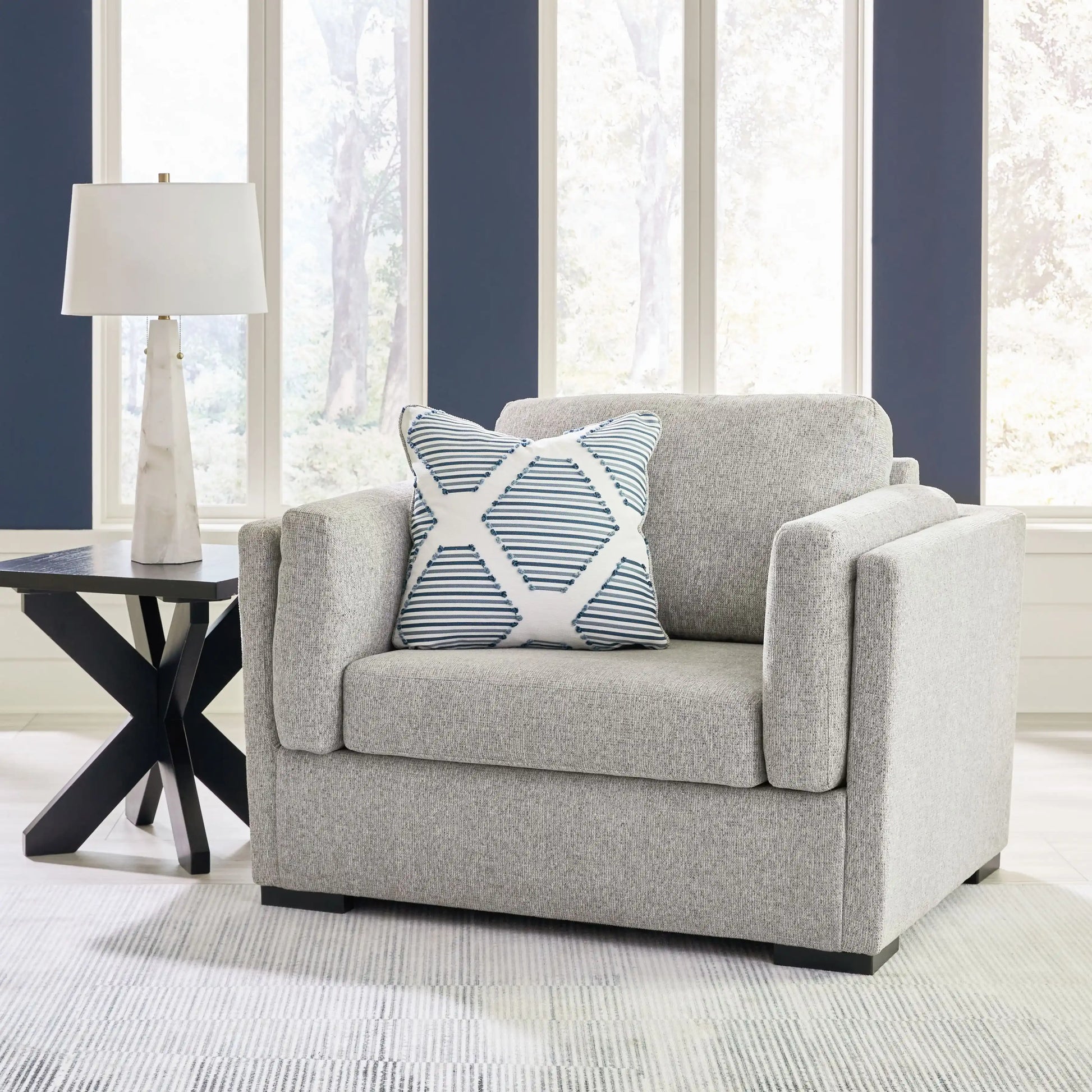 Evansley - Chair And A Half - Best Buy Furniture