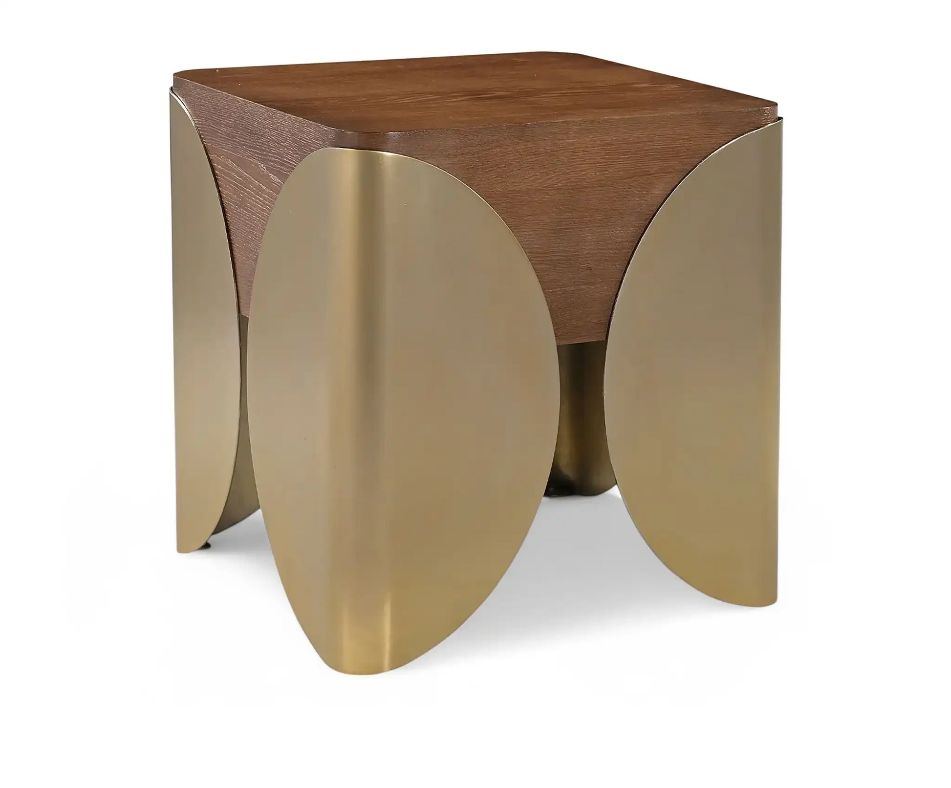 Cazari - Oak Wood And Iron Table - Best Buy Furniture