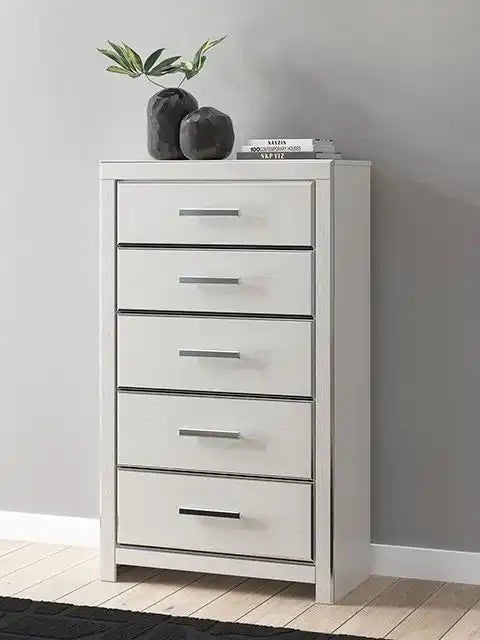 Zuraleus - Five Drawer Chest - Best Buy Furniture