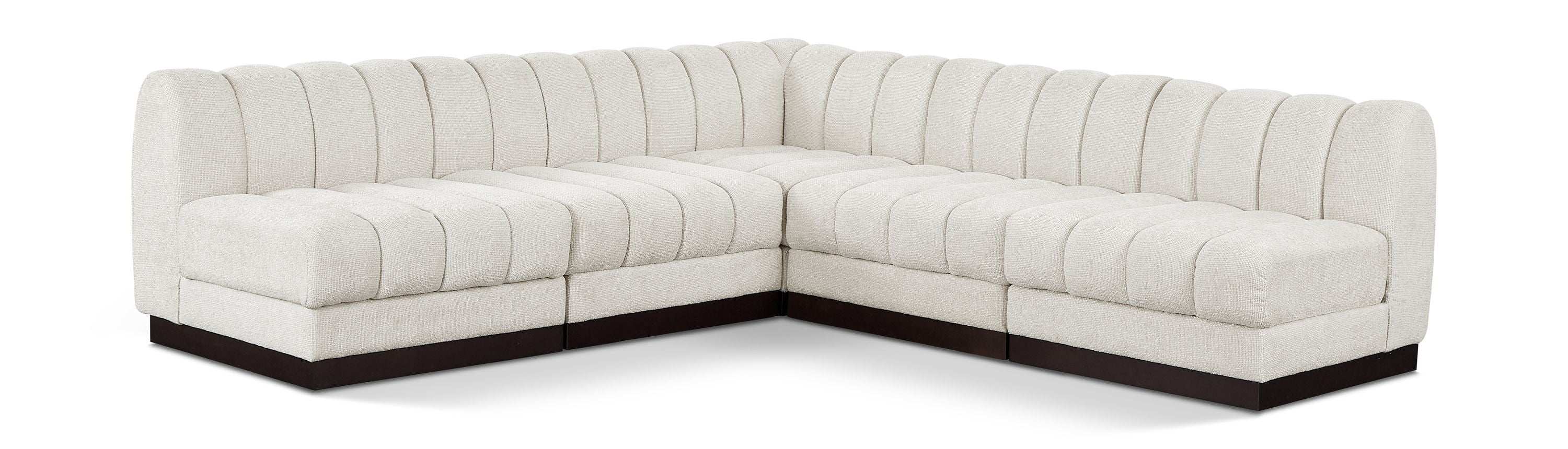 Quinn - 5 Piece Modular Sectional - Best Buy Furniture