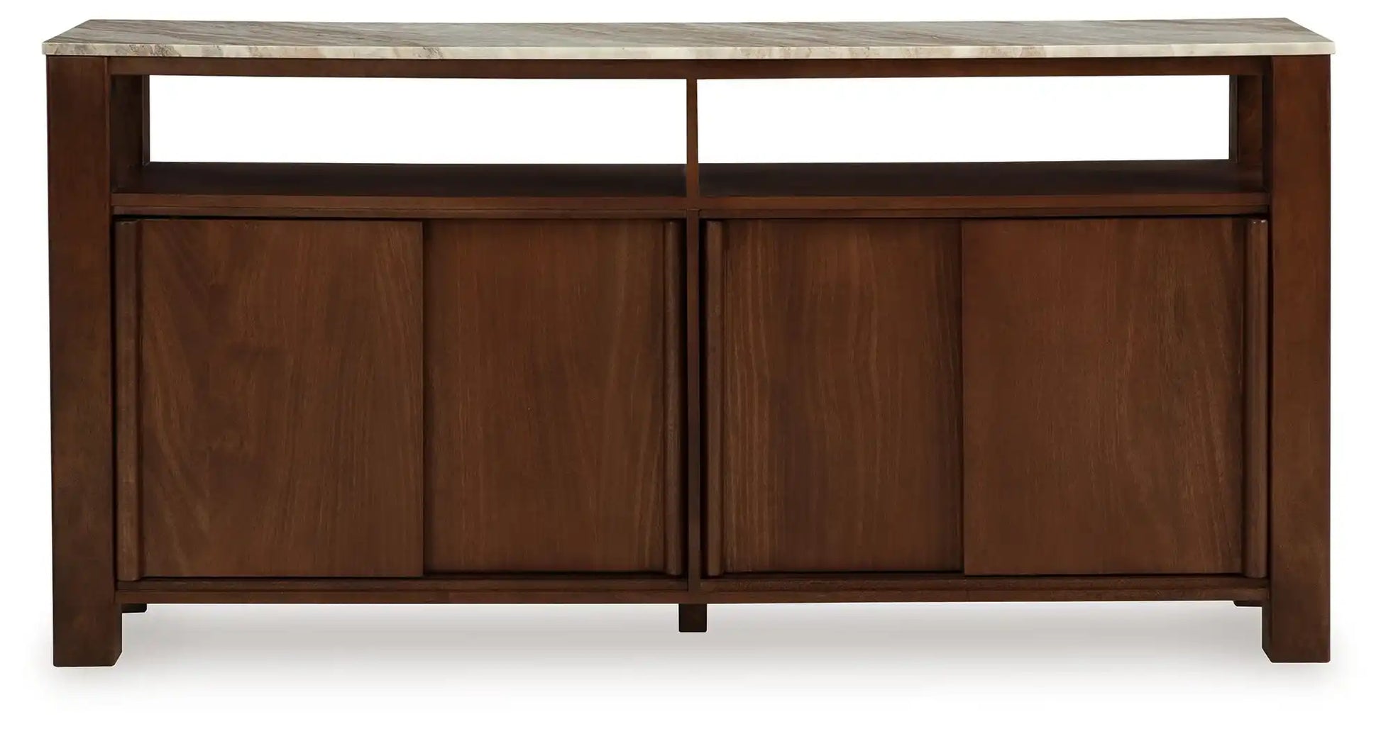 Tobinville - Accent Cabinet - Dark Brown - Best Buy Furniture