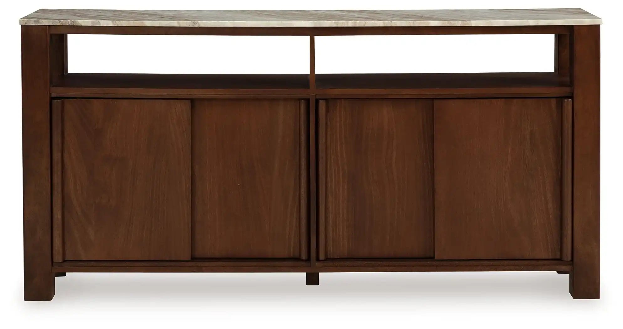 Tobinville - Accent Cabinet - Dark Brown - Best Buy Furniture