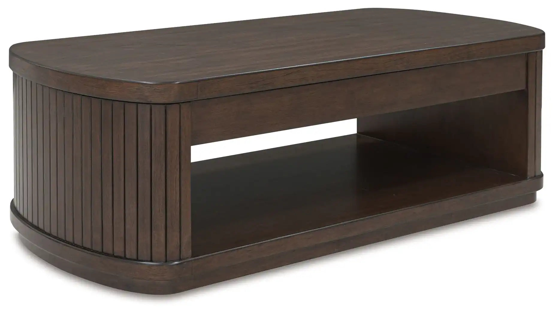 Korestone - Lift Top Cocktail Table - Dark Brown - Best Buy Furniture