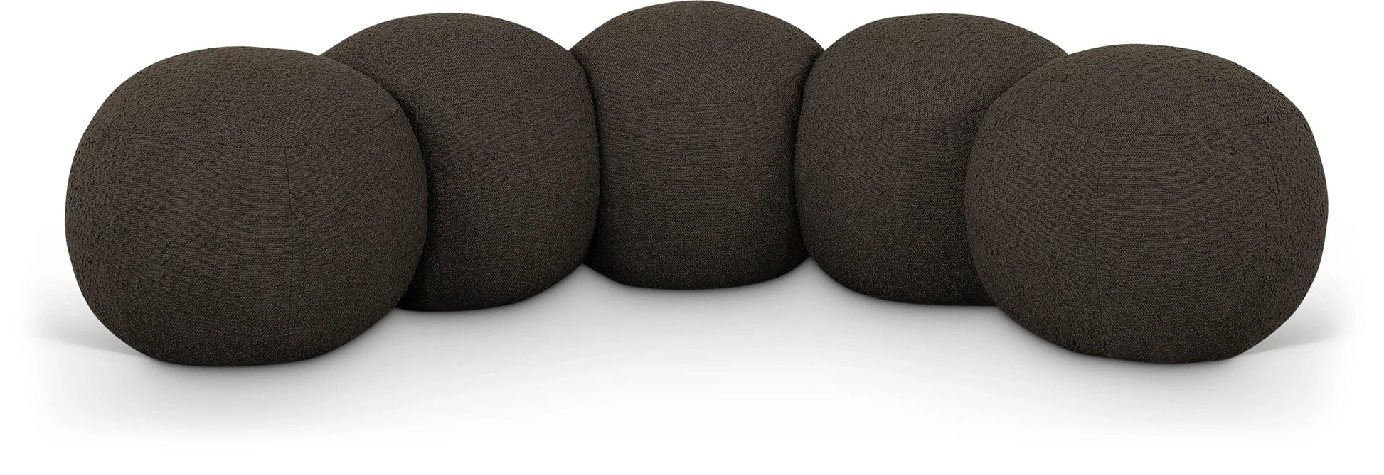 Apollo - Boucle Fabric Bench - Best Buy Furniture