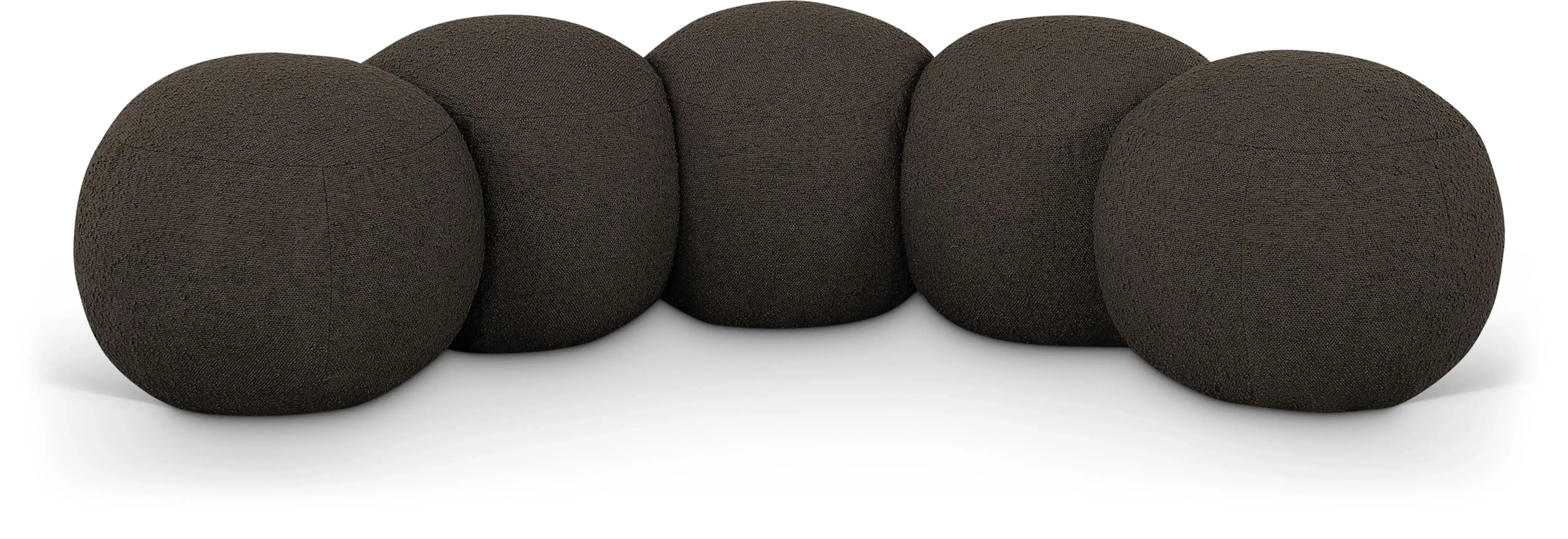 Apollo - Boucle Fabric Bench - Best Buy Furniture