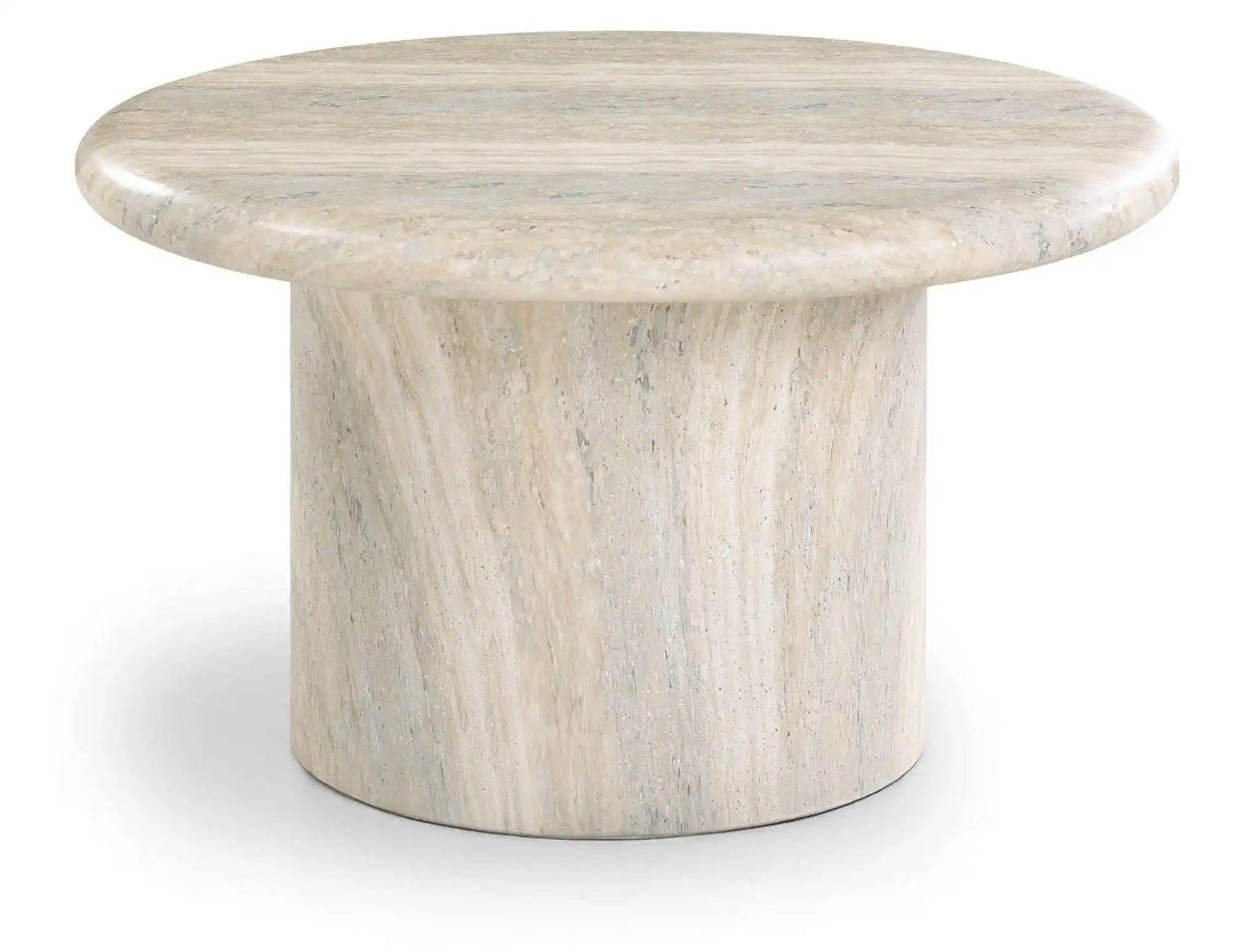 Emara - Concrete And Fiberglass Indoor / Outdoor Coffee Table - Best Buy Furniture