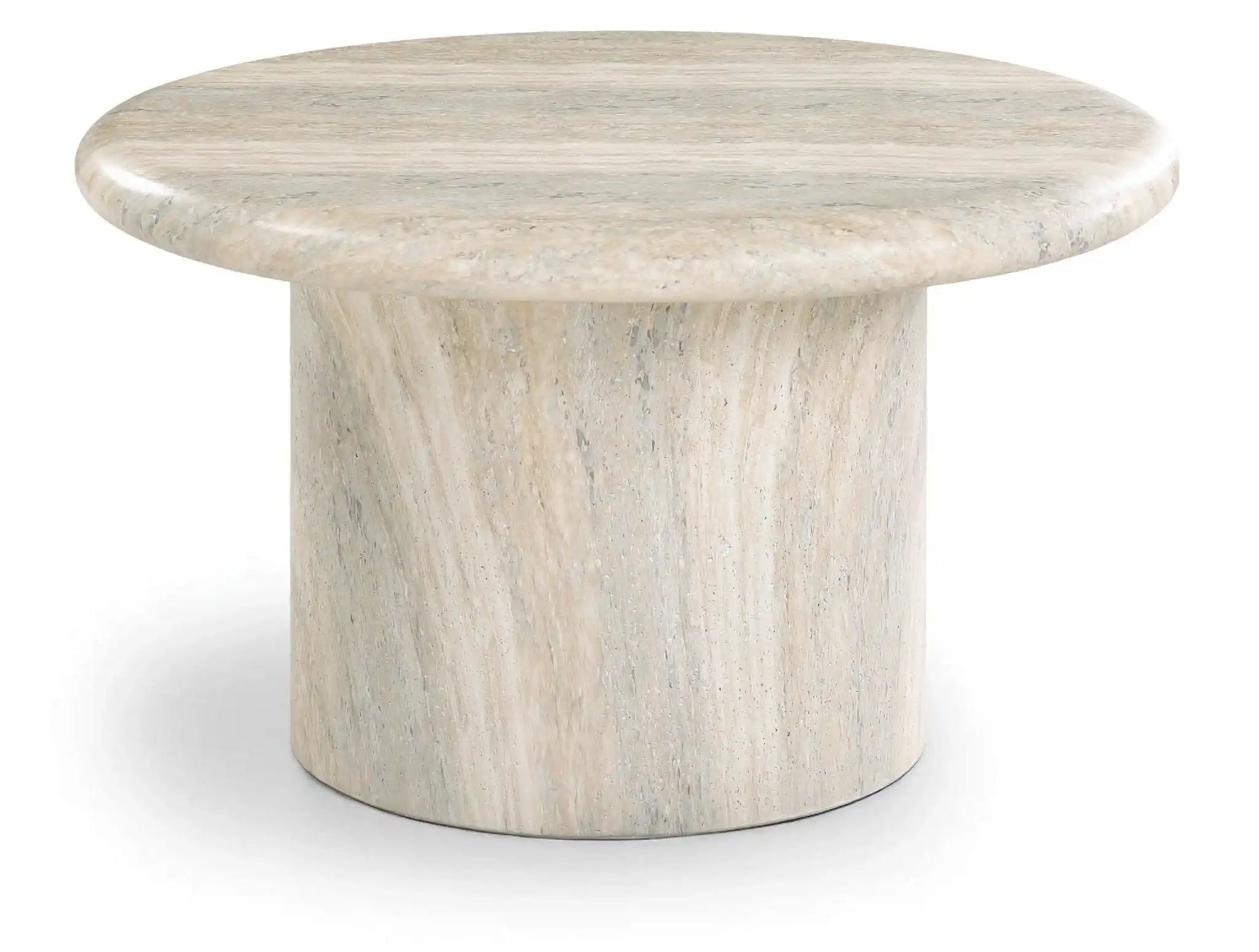 Emara - Concrete And Fiberglass Indoor / Outdoor Coffee Table - Best Buy Furniture