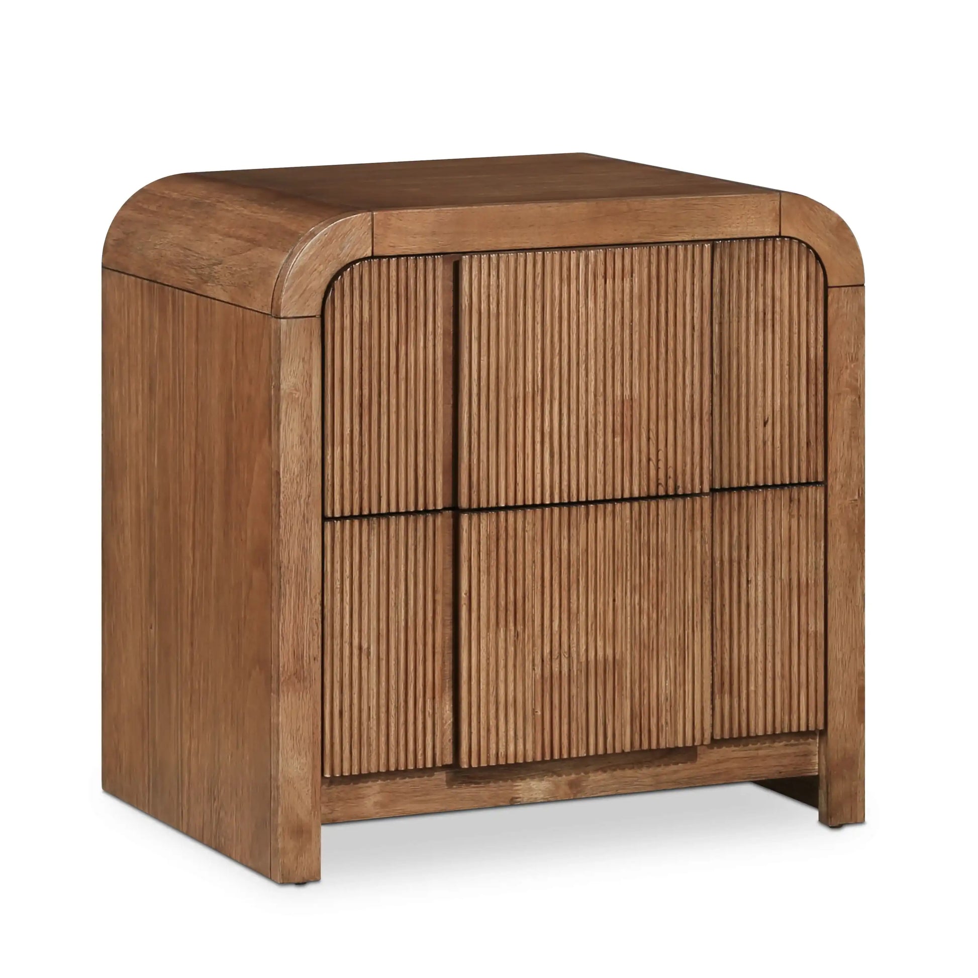 Fluted - Night Stand - Best Buy Furniture