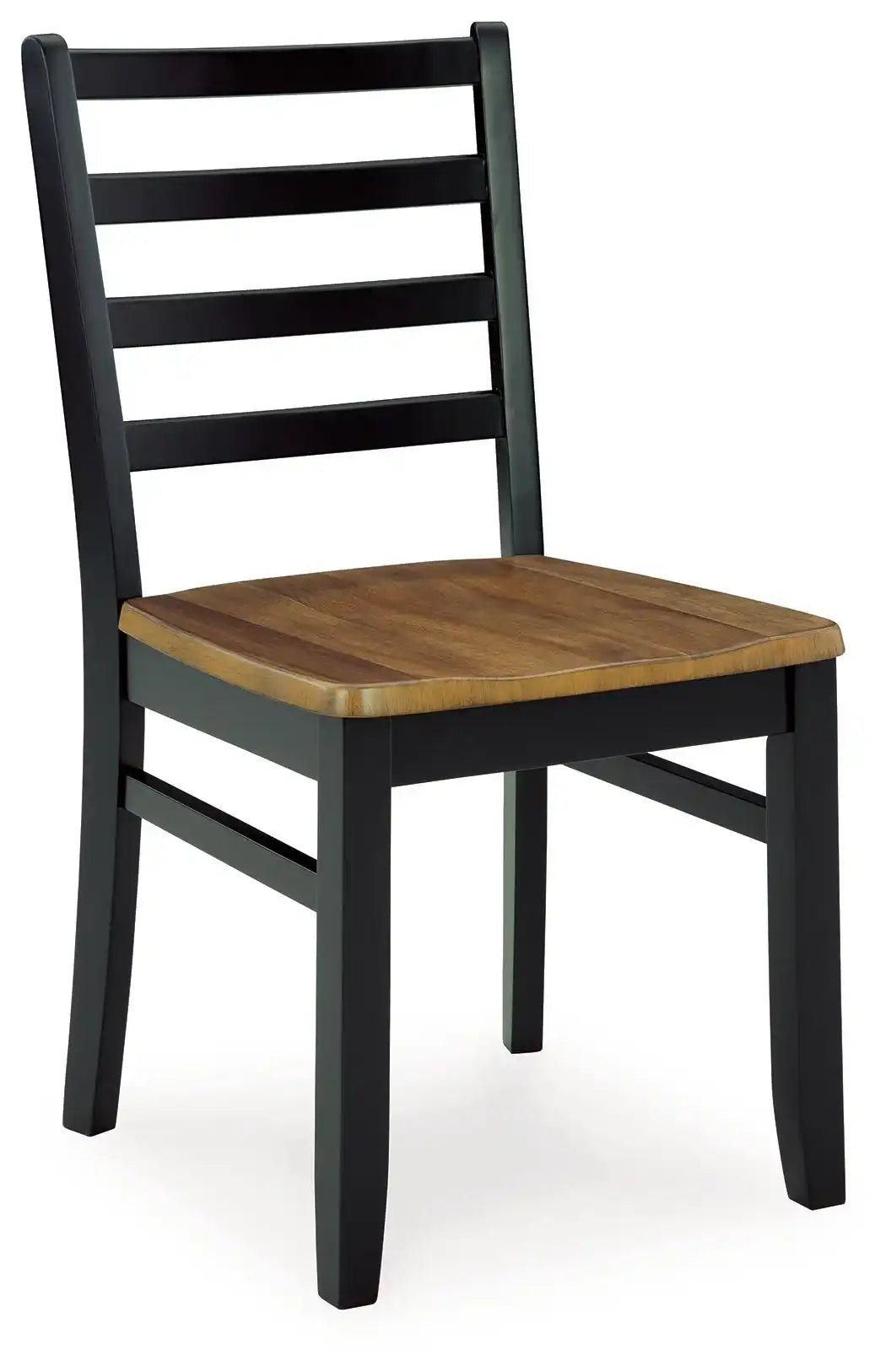 Blondon - Rectangular Drm Table Set (Set of 7) - Brown / Black - Best Buy Furniture