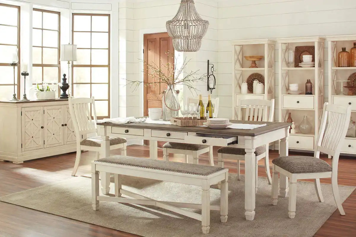 Bolanburg - Rectangular Dining Table Set - Best Buy Furniture
