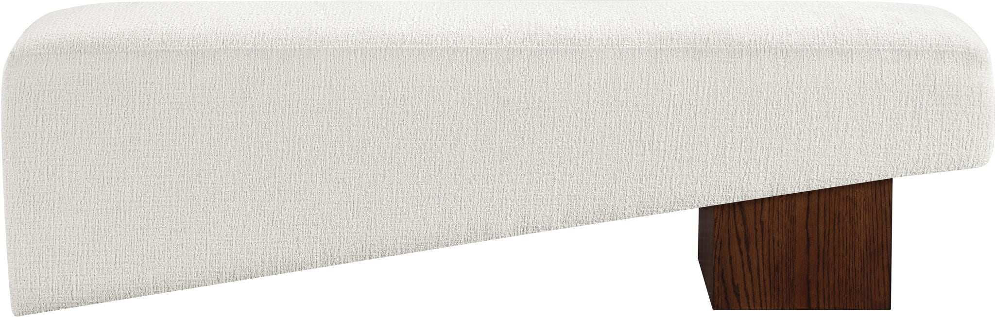 Alora - Bench - Dark Brown Base