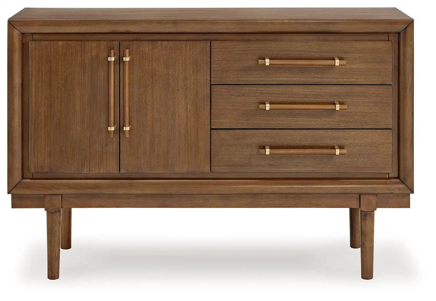 Lyncott - Dining Room Server - Brown - Best Buy Furniture