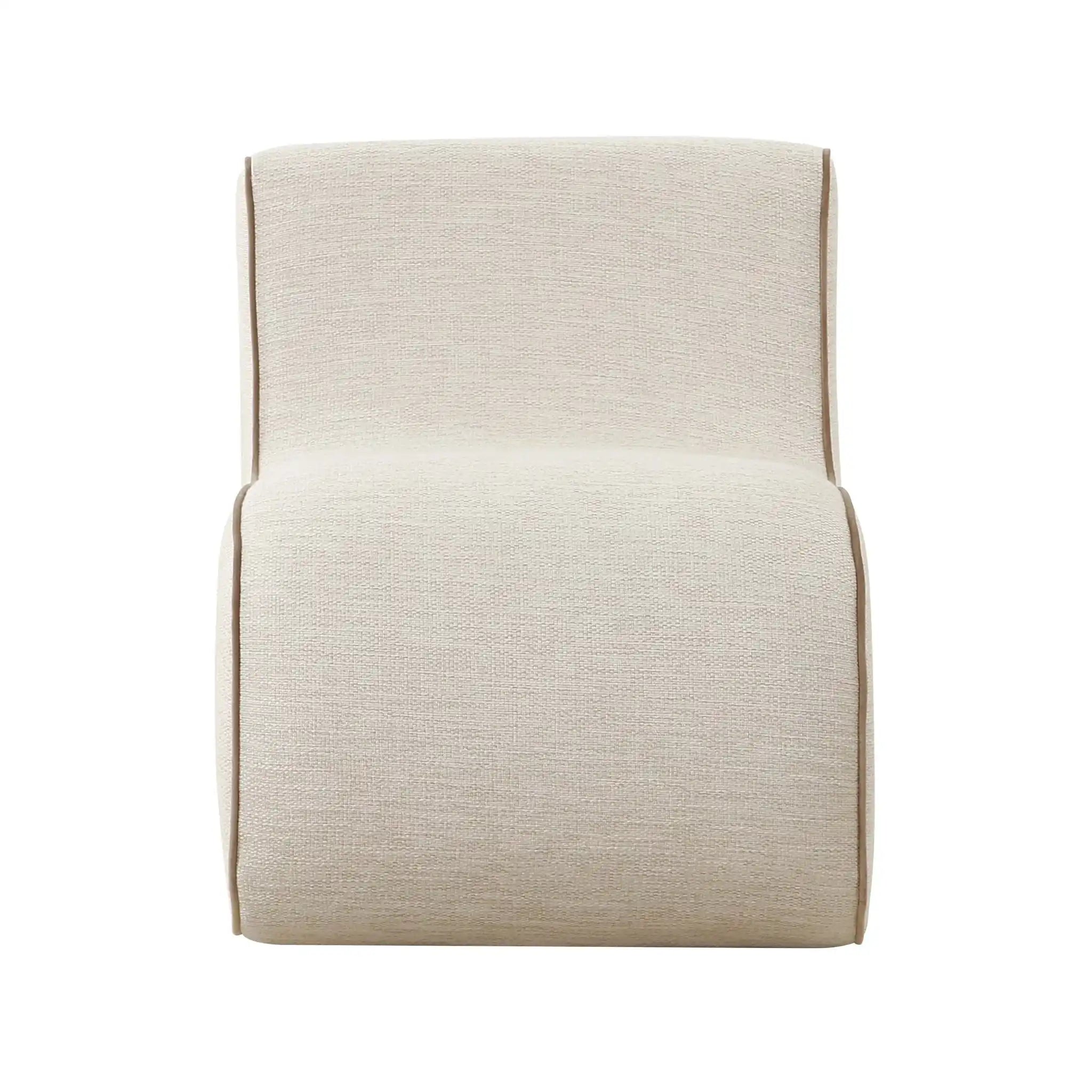 Senna - Basketweave Accent Chair