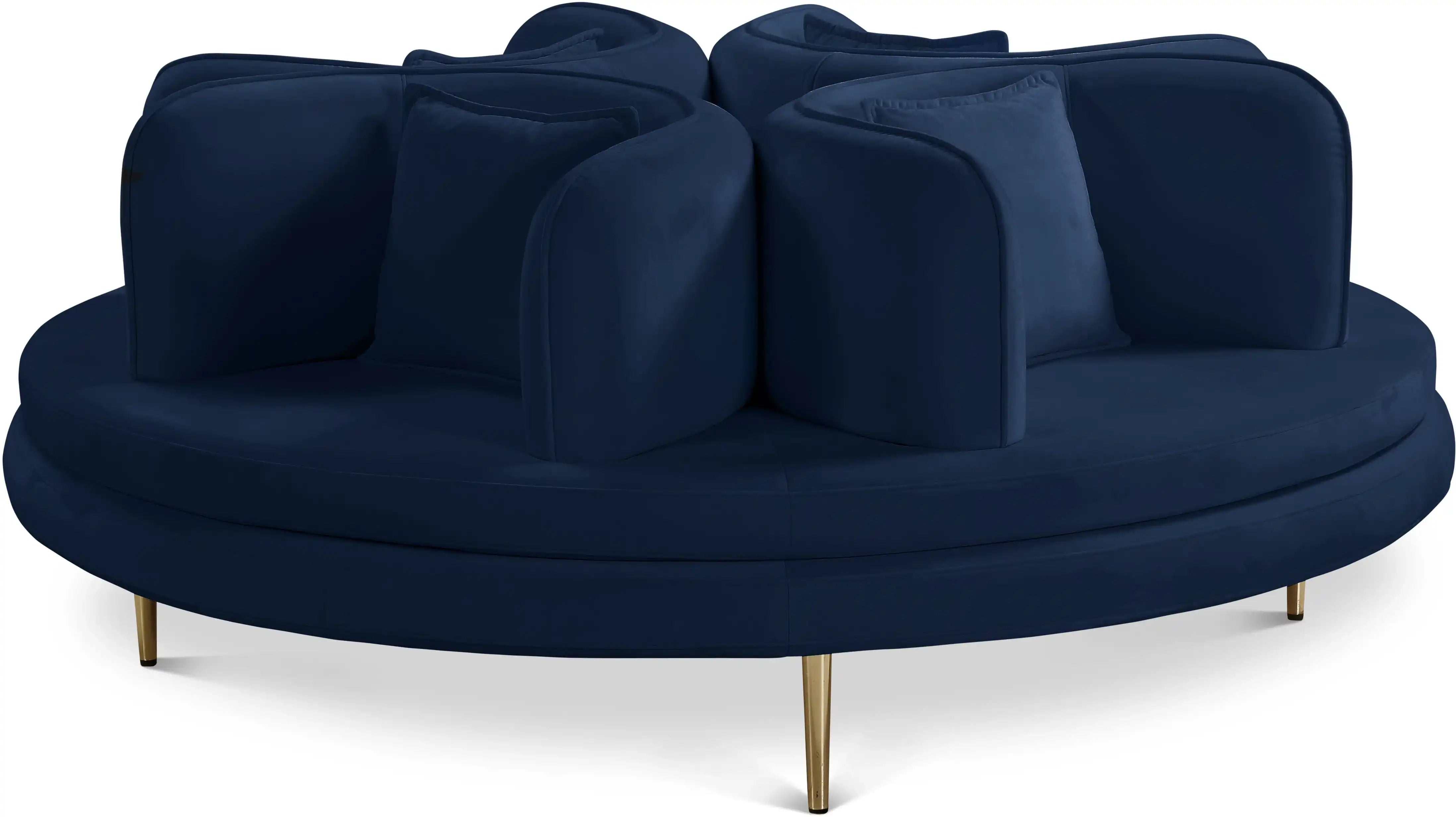 Circlet - Round Sofa Settee - Best Buy Furniture