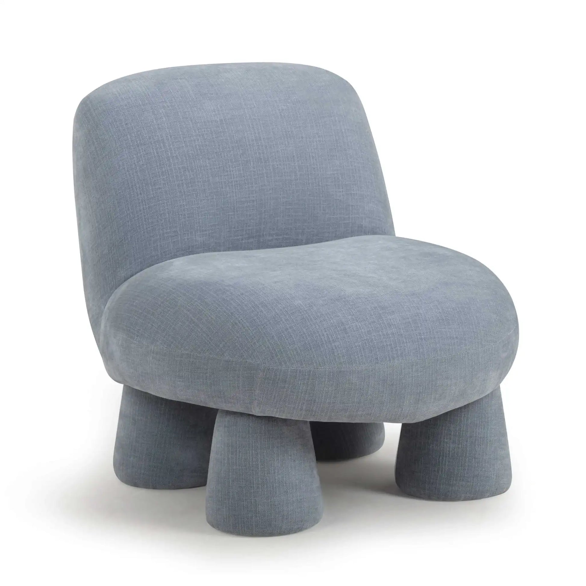 Stomp - Upcycled Chenille Accent Chair - Best Buy Furniture