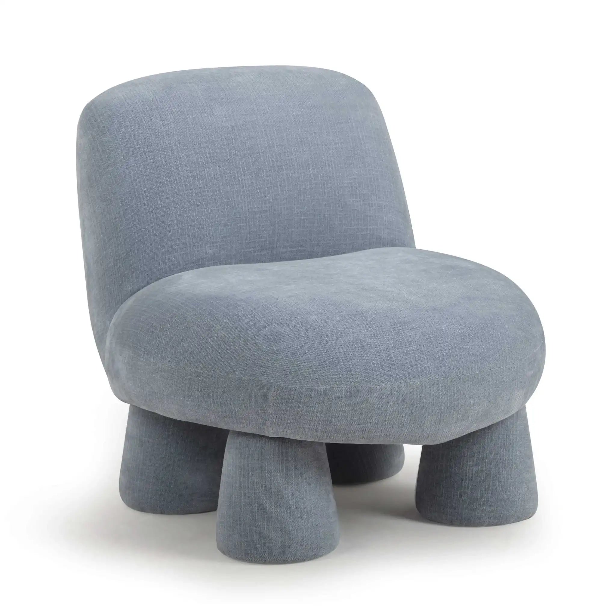 Stomp - Upcycled Chenille Accent Chair - Best Buy Furniture