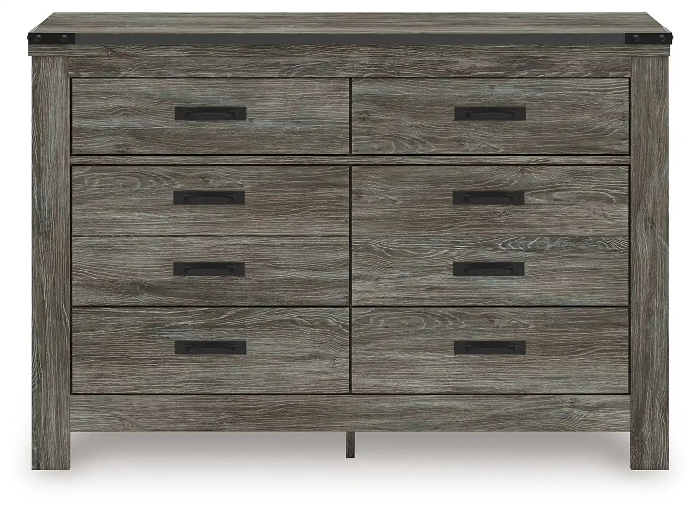Frandern - Six Drawer Dresser - Best Buy Furniture