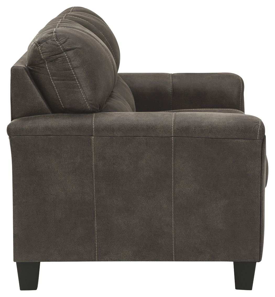 Navi - Stationary Loveseat - Best Buy Furniture