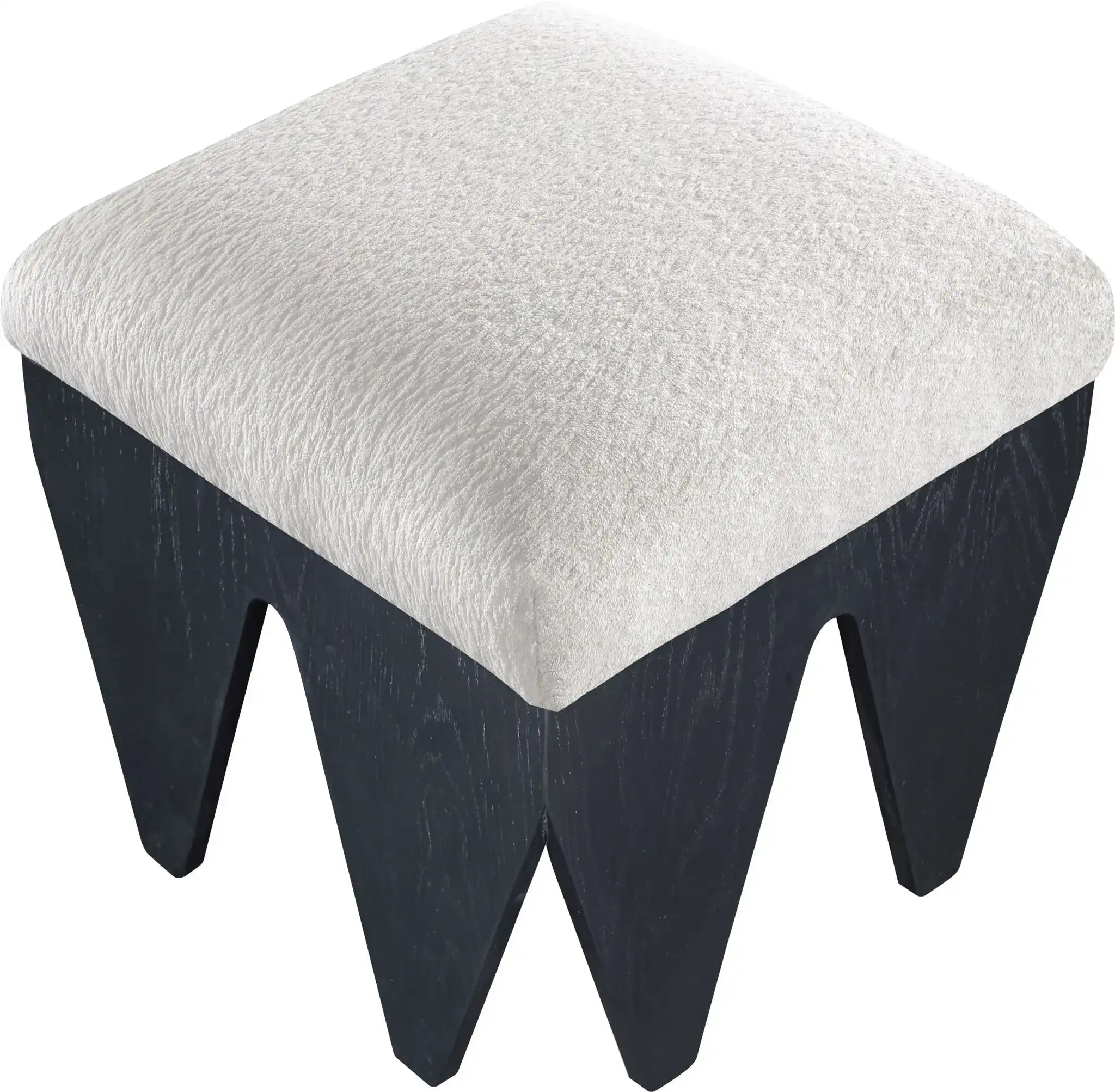 Altair - Fabric Bench - Black Base