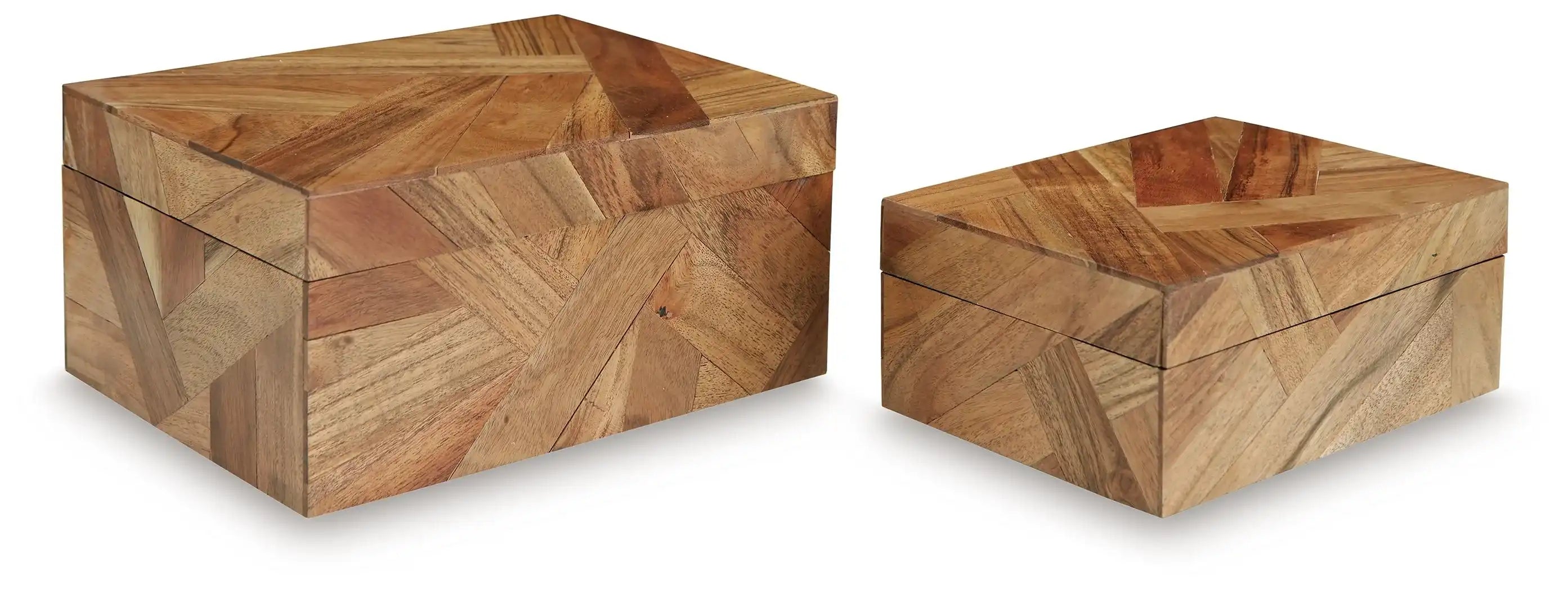Antford - Box Set (Set of 2) - Brown - Best Buy Furniture