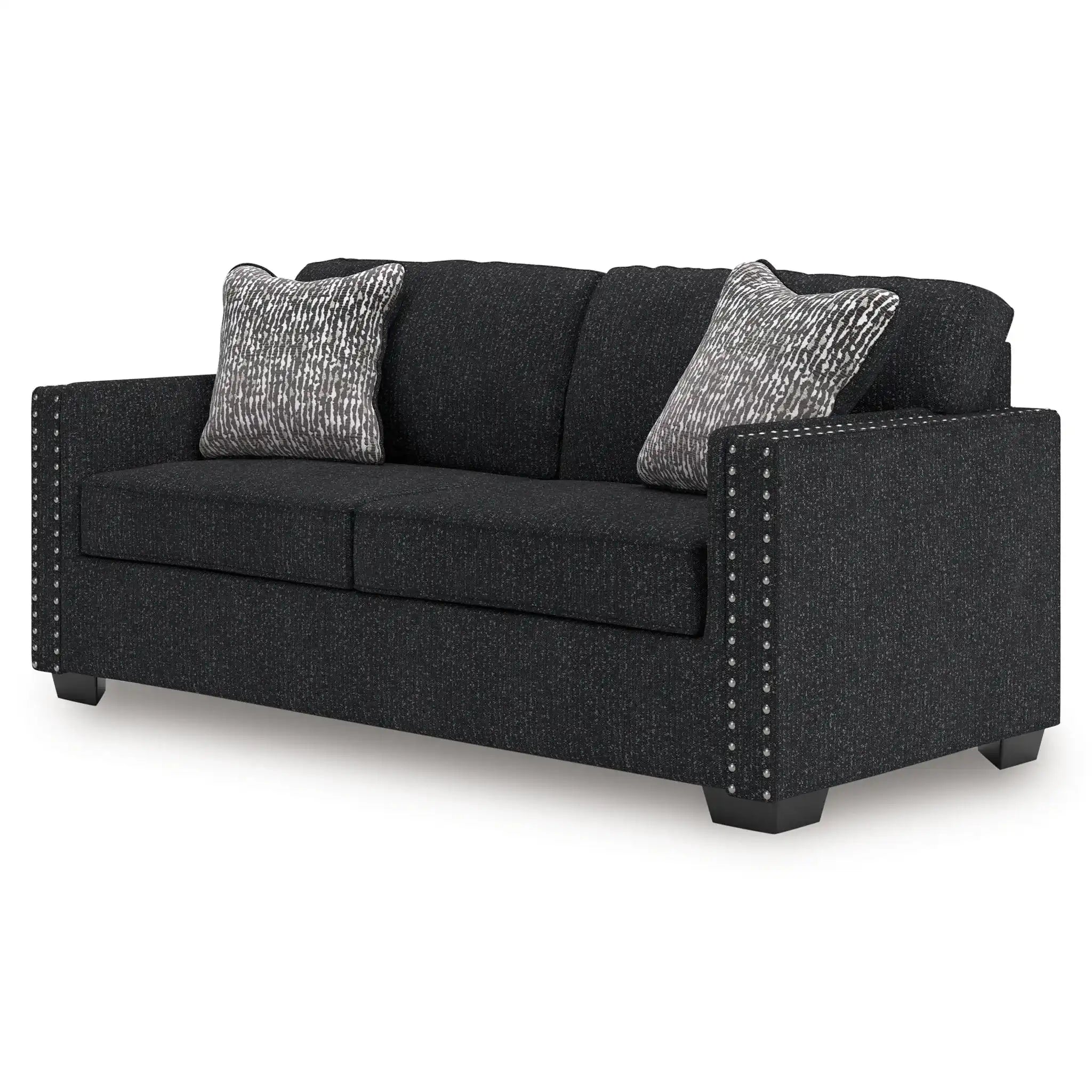 Jasmine Peaks - Sofa - Coal - Best Buy Furniture