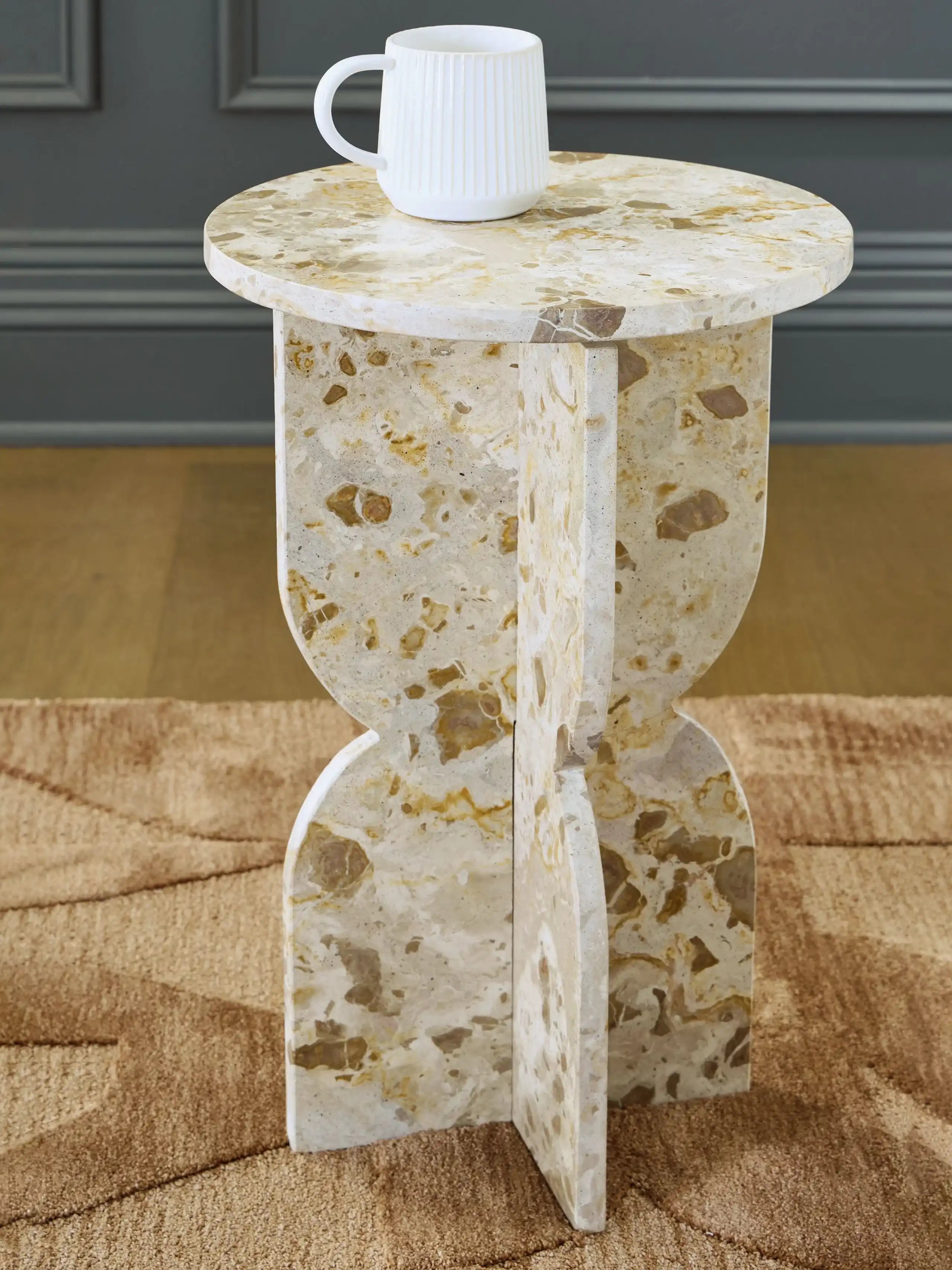 Treygan - Accent Table - Beige - Best Buy Furniture