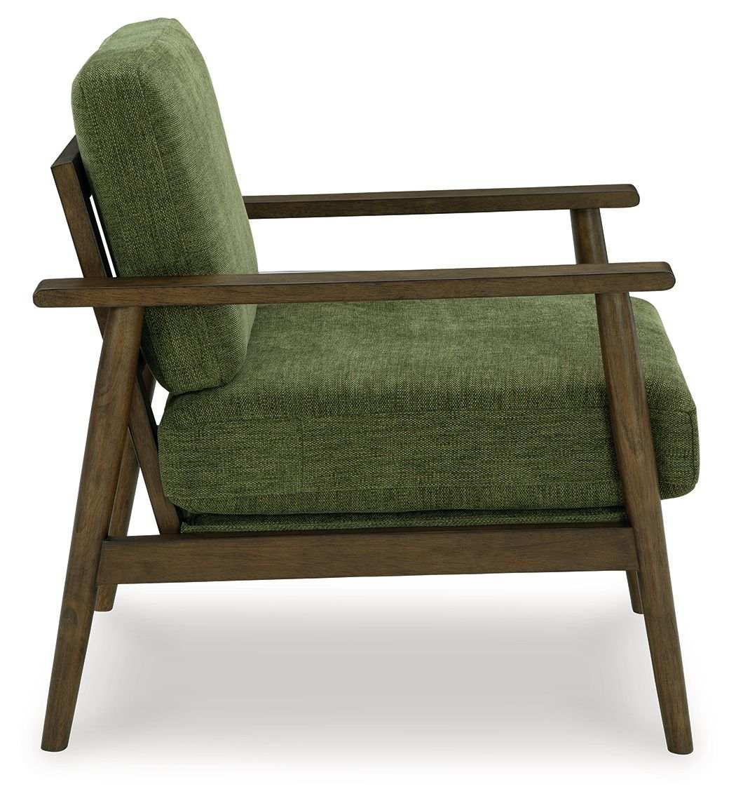 Bixler - Showood Accent Chair - Best Buy Furniture